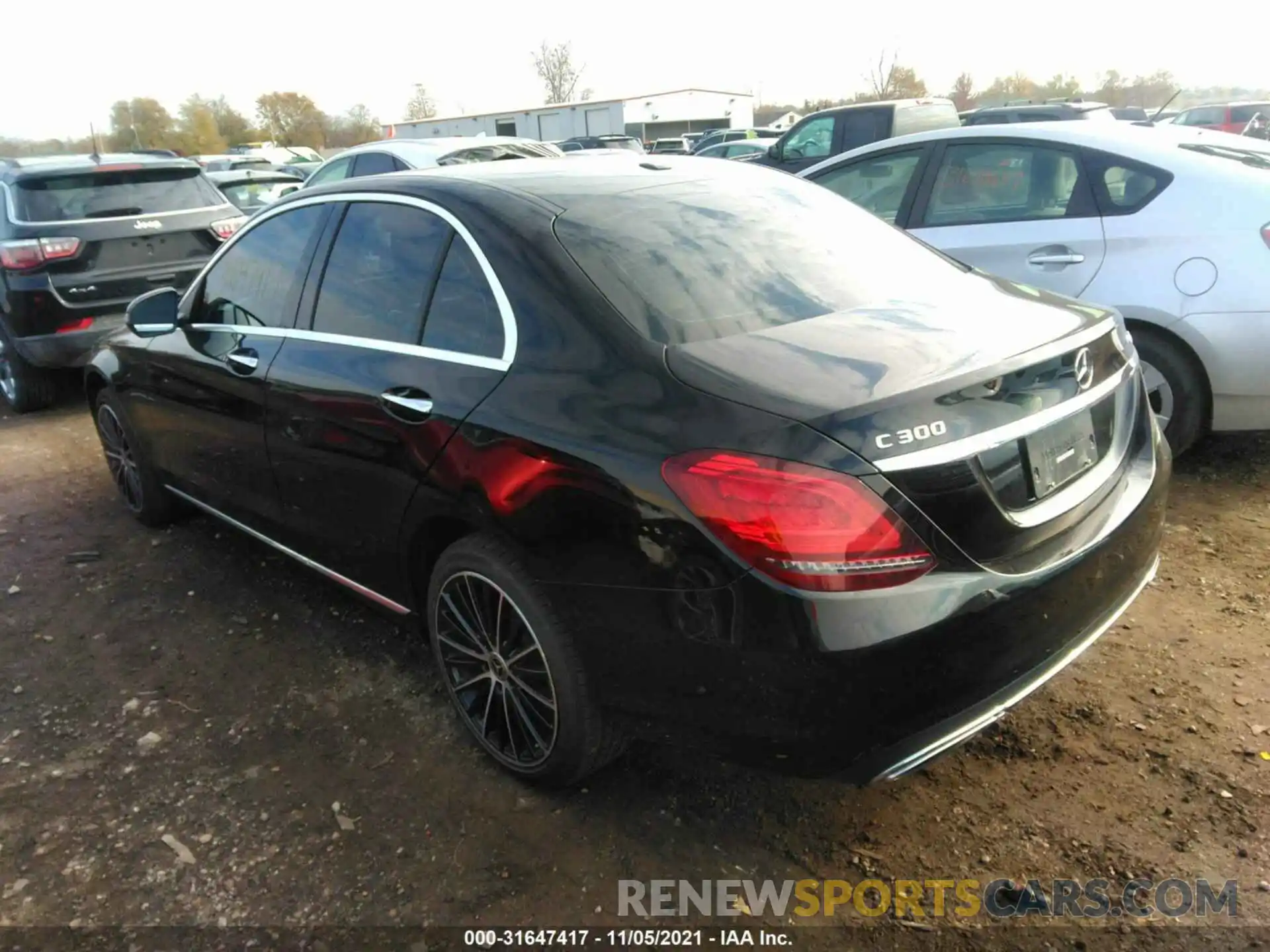 3 Photograph of a damaged car 55SWF8EB9KU319322 MERCEDES-BENZ C-CLASS 2019