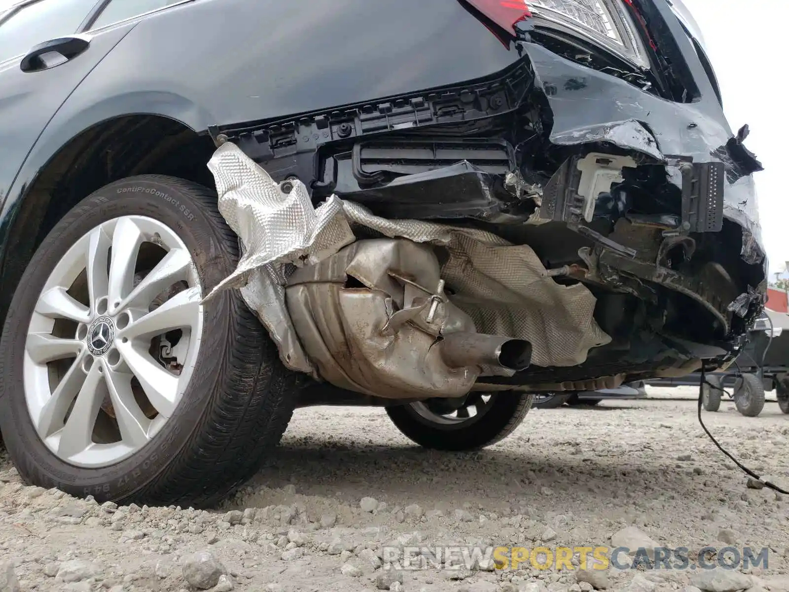 9 Photograph of a damaged car 55SWF8EBXKU285648 MERCEDES-BENZ C-CLASS 2019