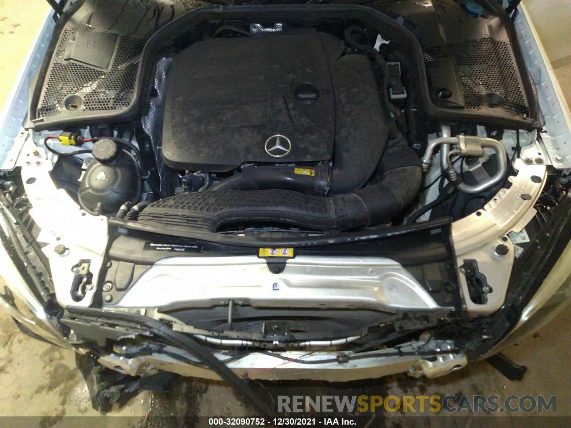 10 Photograph of a damaged car 55SWF8EBXKU285794 MERCEDES-BENZ C-CLASS 2019