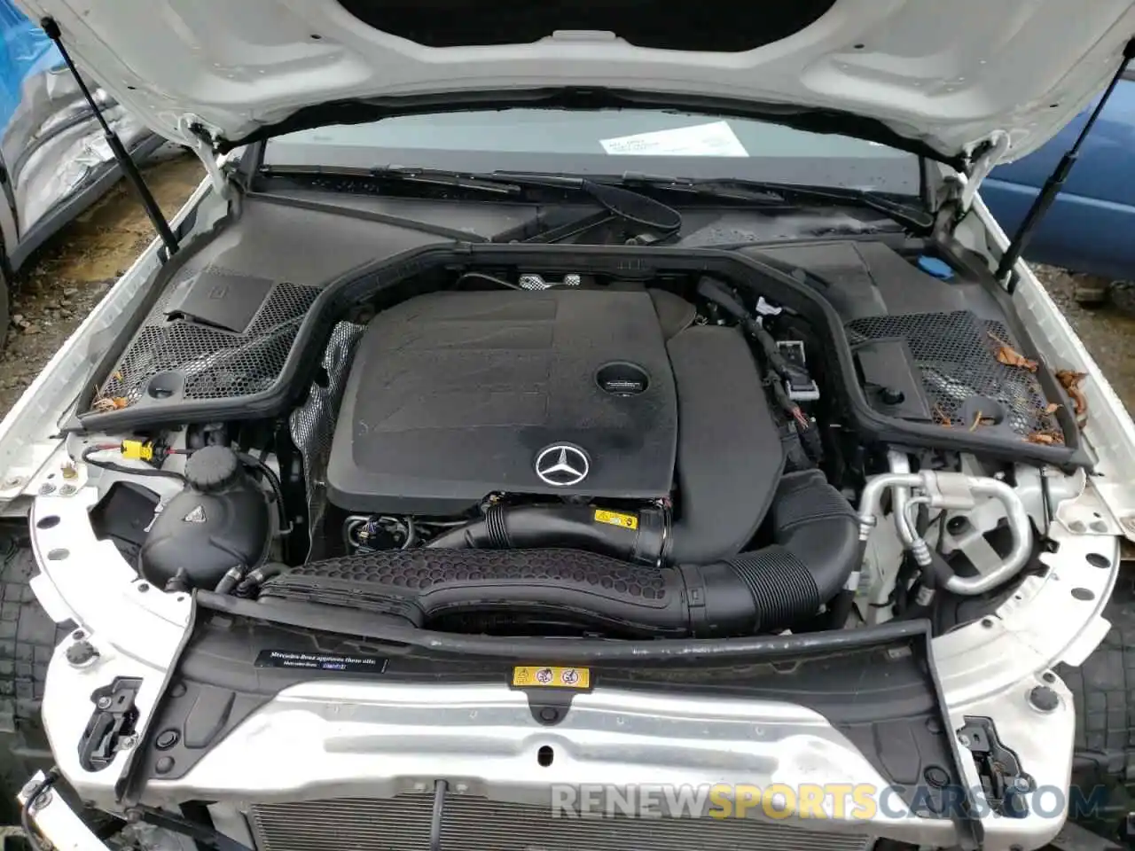 7 Photograph of a damaged car 55SWF8EBXKU289828 MERCEDES-BENZ C-CLASS 2019