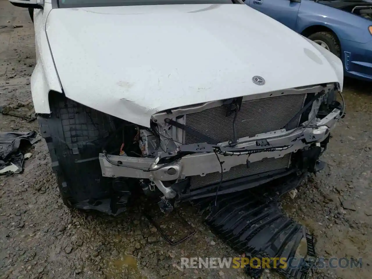 9 Photograph of a damaged car 55SWF8EBXKU289828 MERCEDES-BENZ C-CLASS 2019