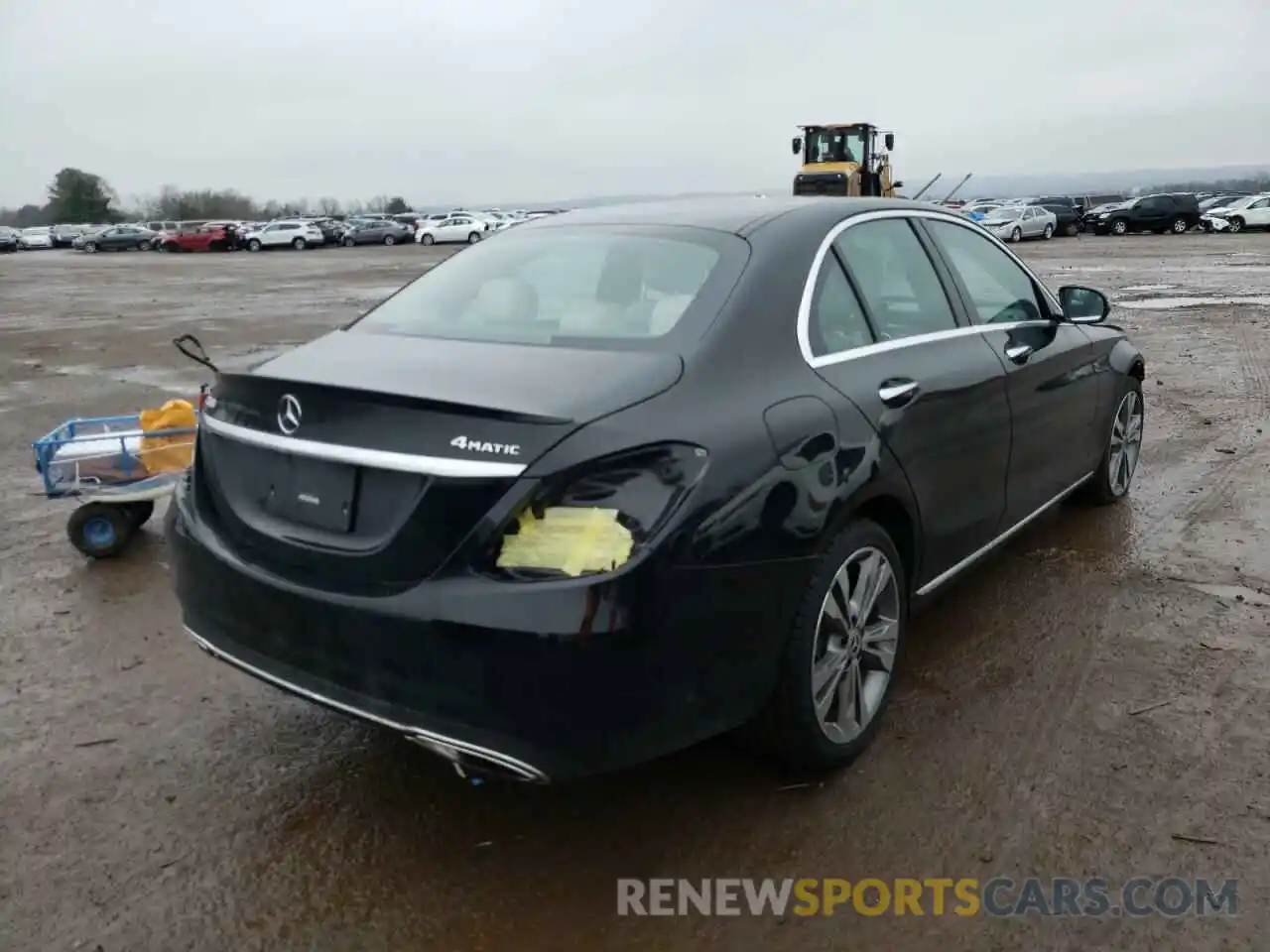 4 Photograph of a damaged car 55SWF8EBXKU290607 MERCEDES-BENZ C-CLASS 2019