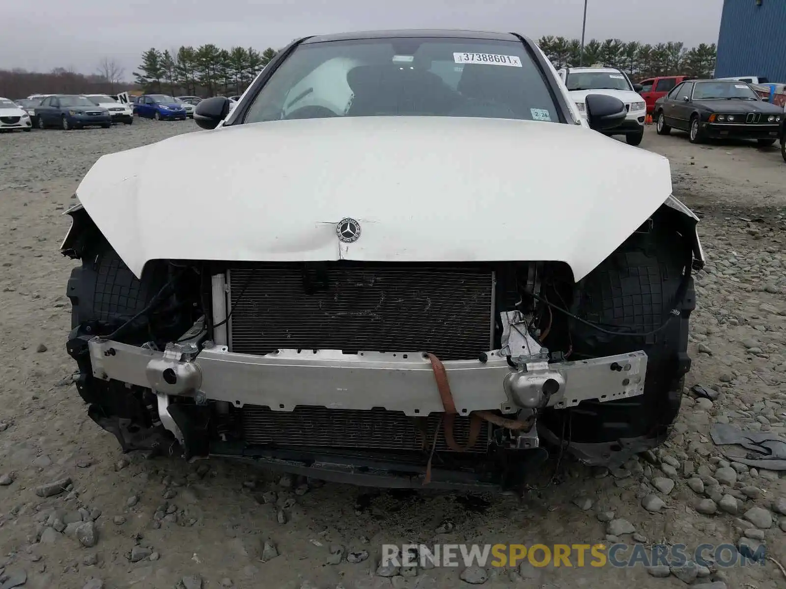 9 Photograph of a damaged car 55SWF8EBXKU292115 MERCEDES-BENZ C CLASS 2019