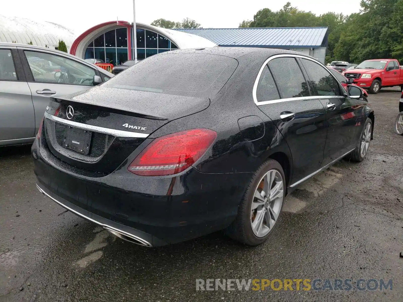 4 Photograph of a damaged car 55SWF8EBXKU293247 MERCEDES-BENZ C-CLASS 2019