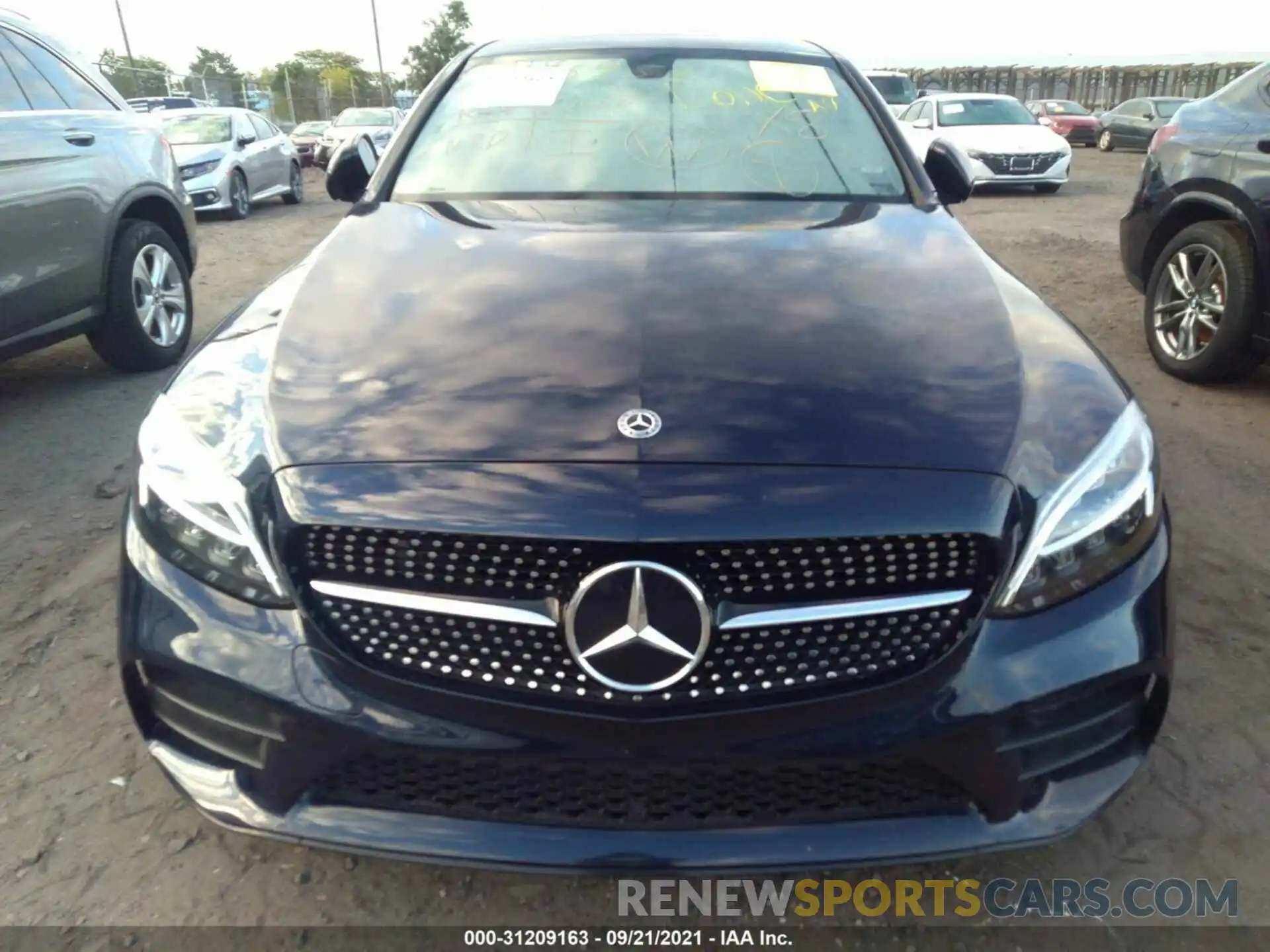 6 Photograph of a damaged car 55SWF8EBXKU293653 MERCEDES-BENZ C-CLASS 2019