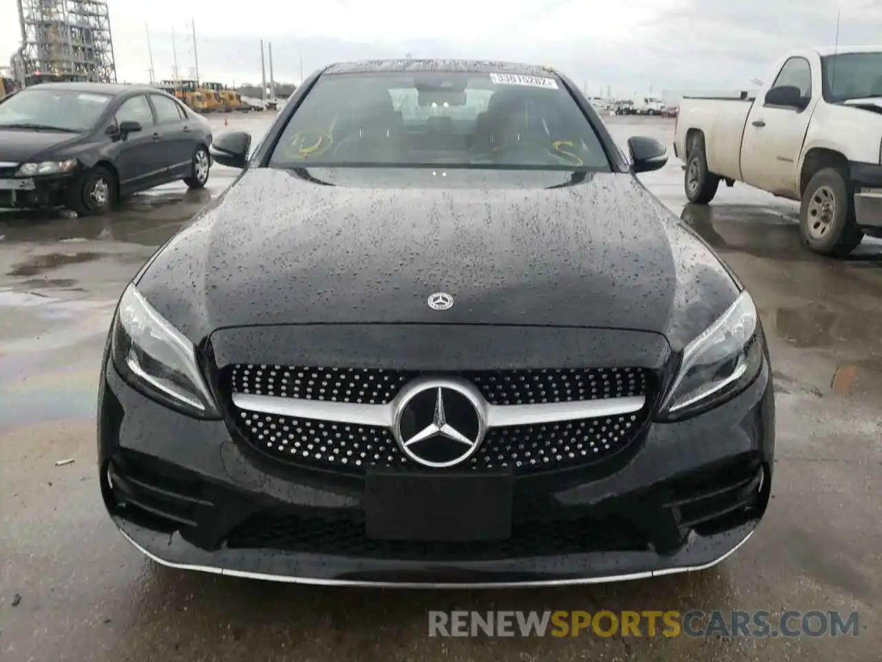 9 Photograph of a damaged car 55SWF8EBXKU300200 MERCEDES-BENZ C-CLASS 2019