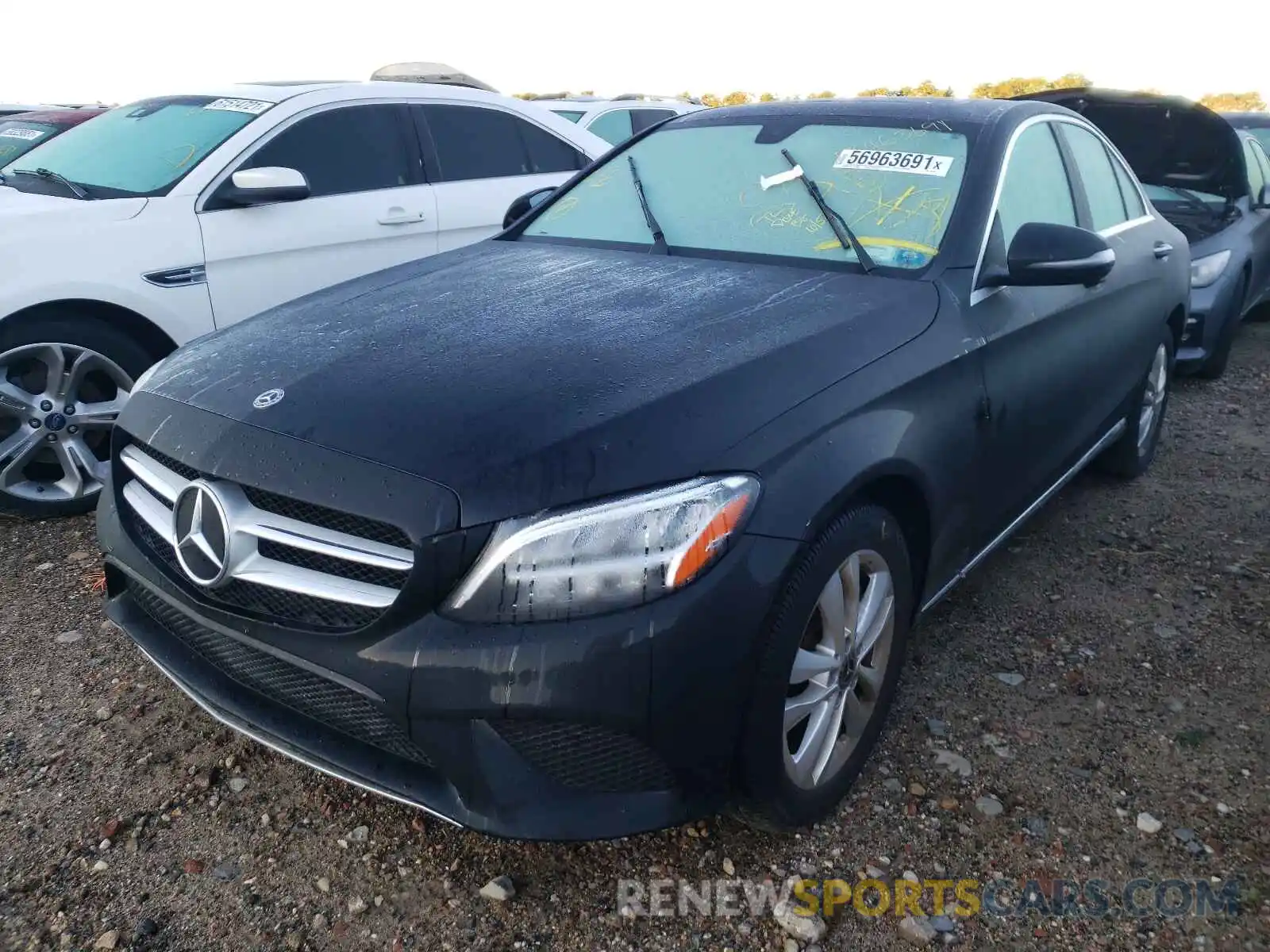 2 Photograph of a damaged car 55SWF8EBXKU304103 MERCEDES-BENZ C-CLASS 2019