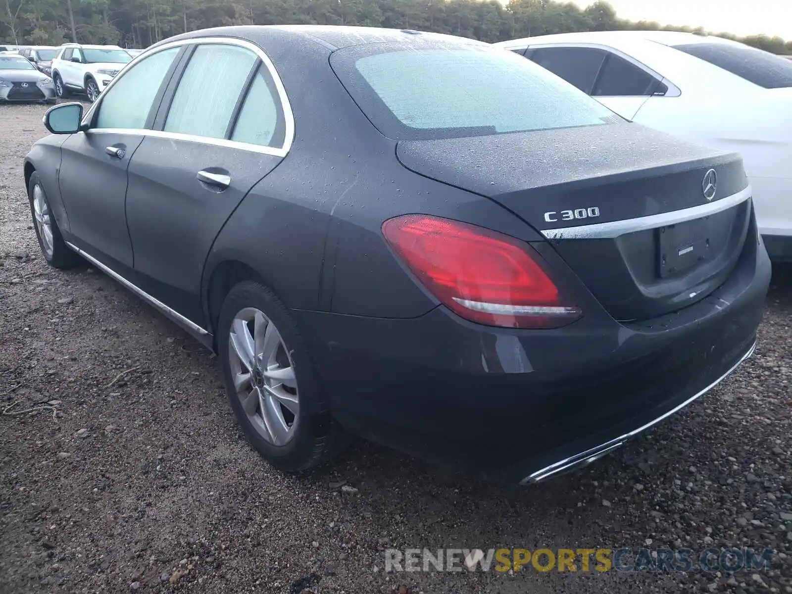 3 Photograph of a damaged car 55SWF8EBXKU304103 MERCEDES-BENZ C-CLASS 2019