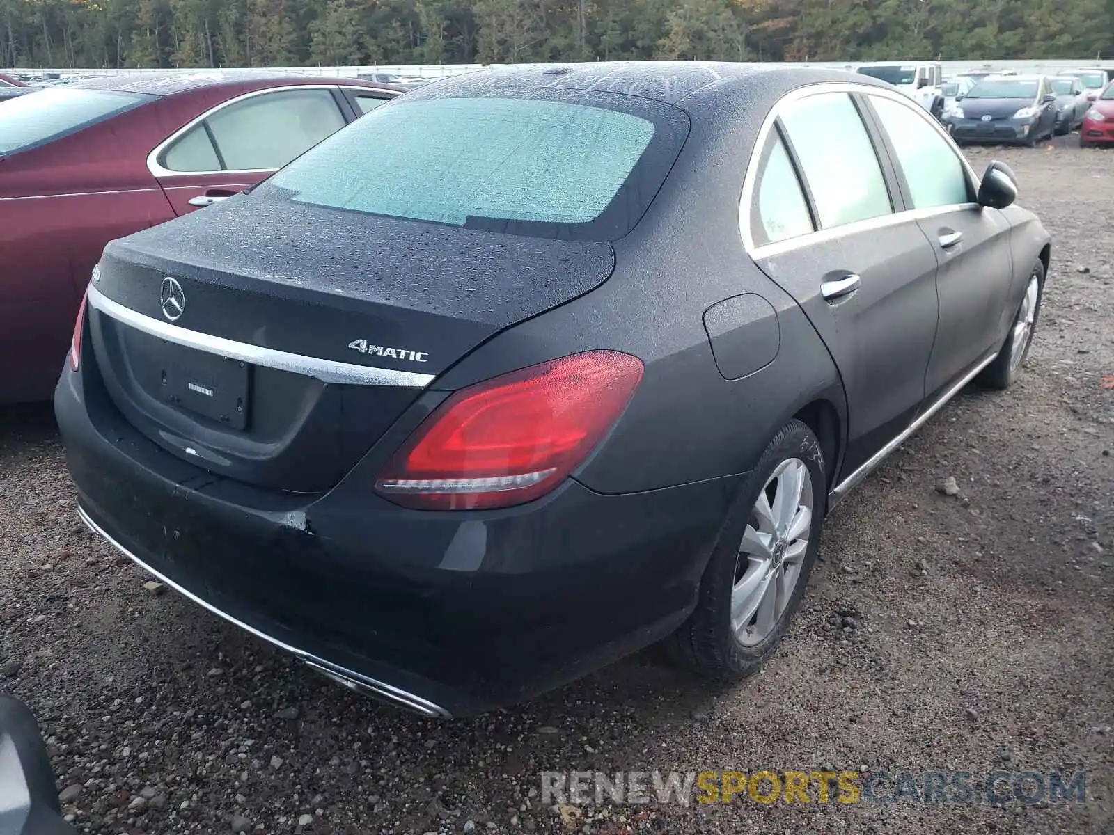 4 Photograph of a damaged car 55SWF8EBXKU304103 MERCEDES-BENZ C-CLASS 2019