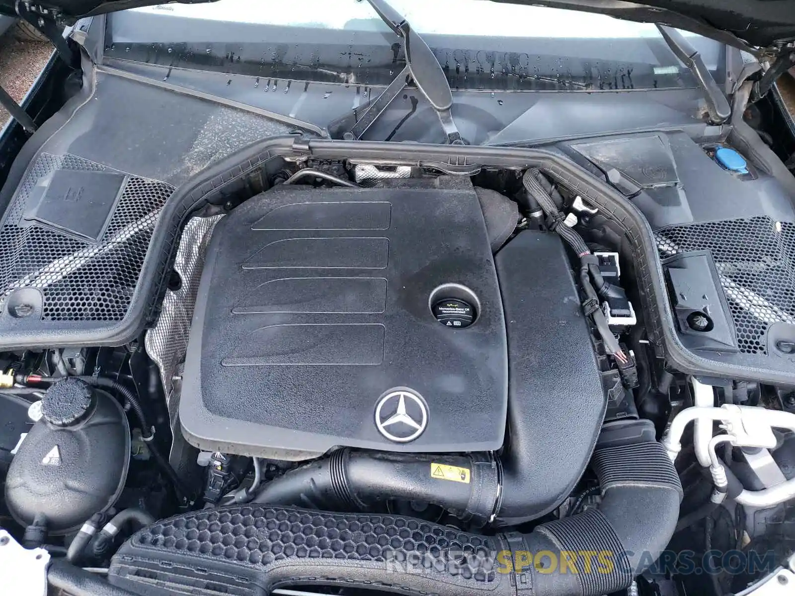 7 Photograph of a damaged car 55SWF8EBXKU304103 MERCEDES-BENZ C-CLASS 2019