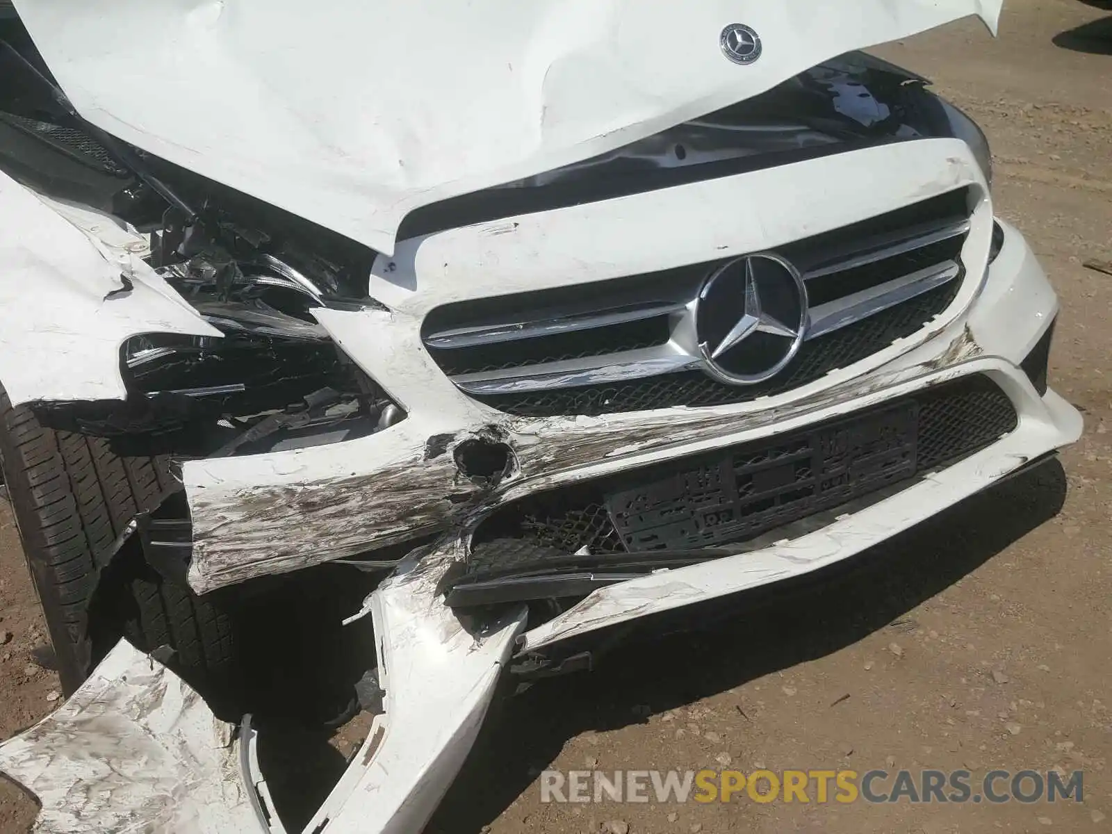 9 Photograph of a damaged car 55SWF8EBXKU307485 MERCEDES-BENZ C CLASS 2019