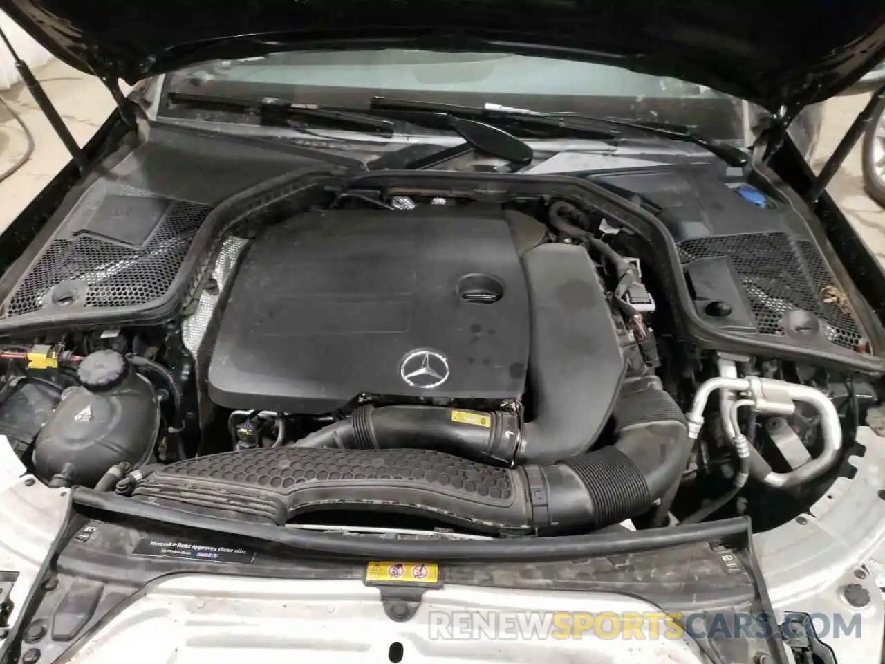 7 Photograph of a damaged car 55SWF8EBXKU313304 MERCEDES-BENZ C-CLASS 2019