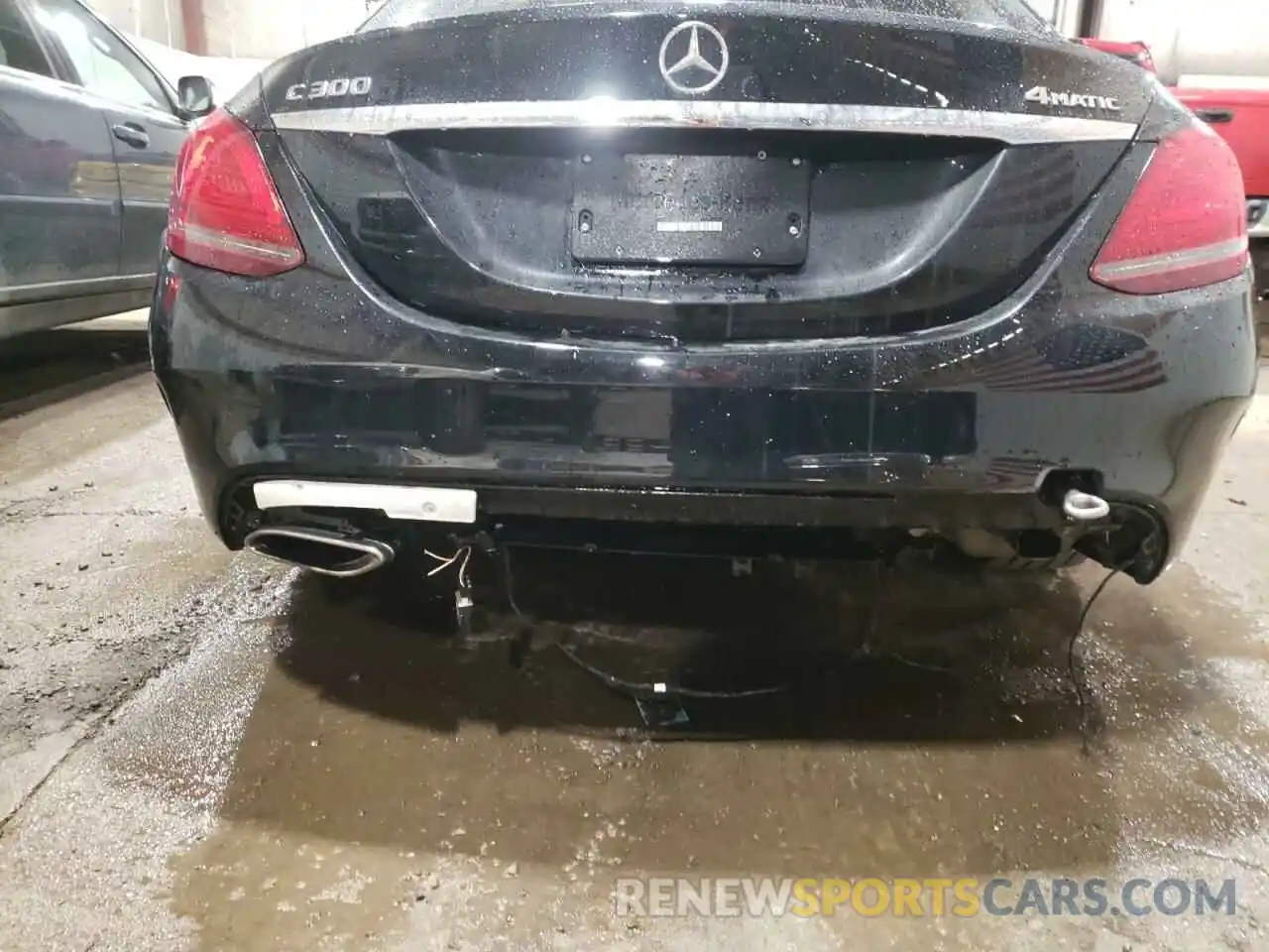 9 Photograph of a damaged car 55SWF8EBXKU313304 MERCEDES-BENZ C-CLASS 2019