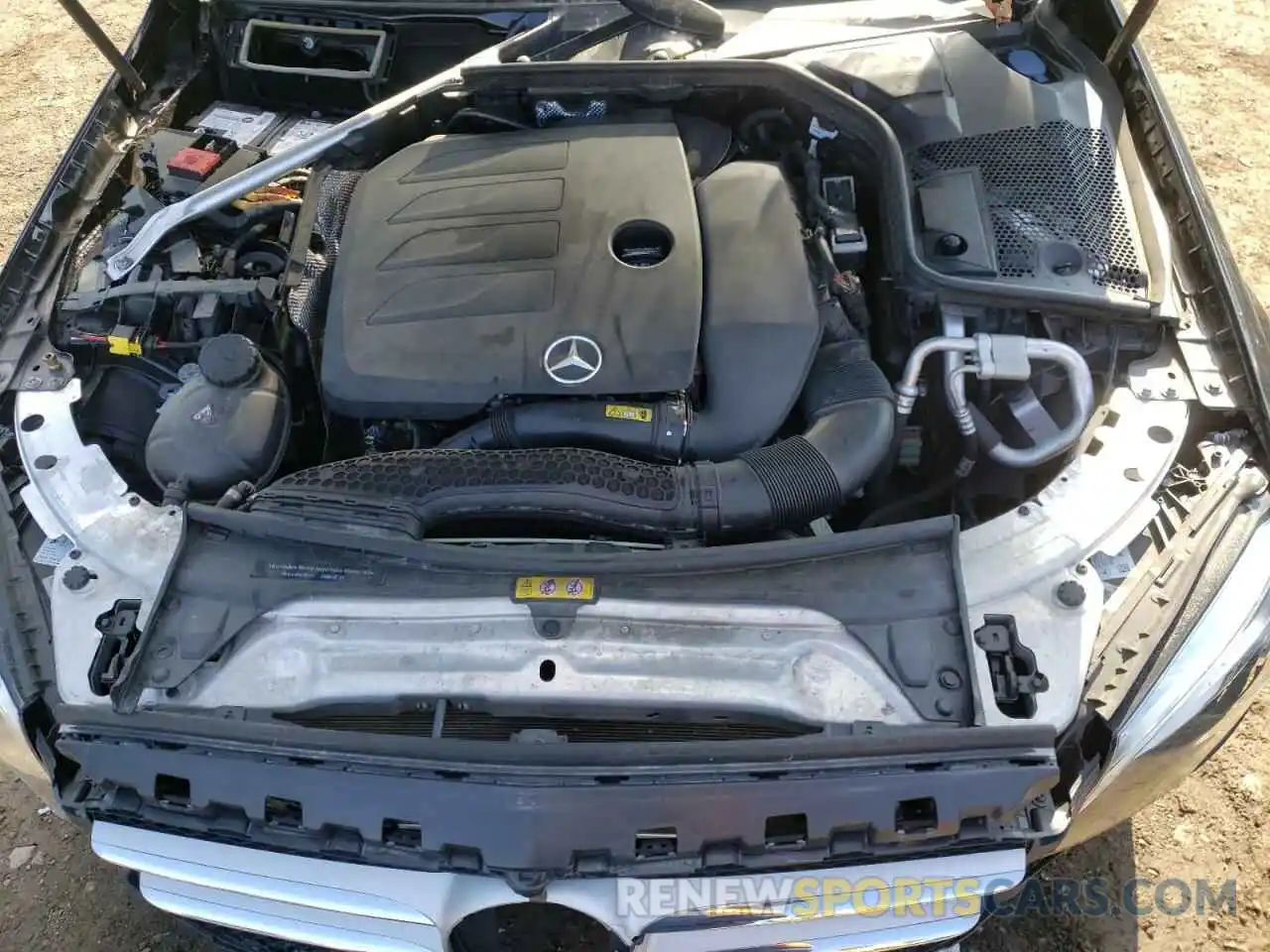 7 Photograph of a damaged car 55SWF8EBXKU316039 MERCEDES-BENZ C-CLASS 2019