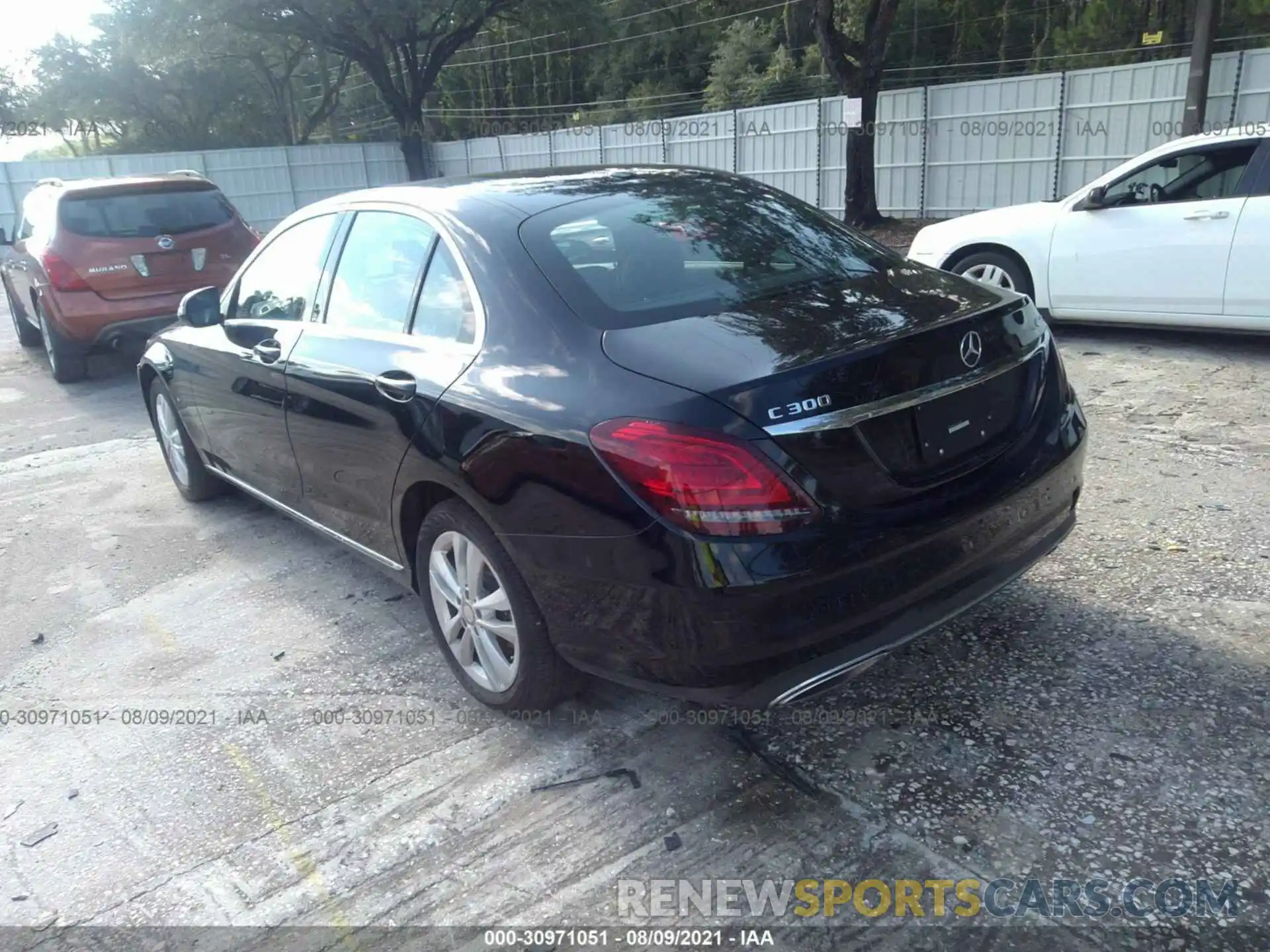 3 Photograph of a damaged car 55SWF8EBXKU316624 MERCEDES-BENZ C-CLASS 2019