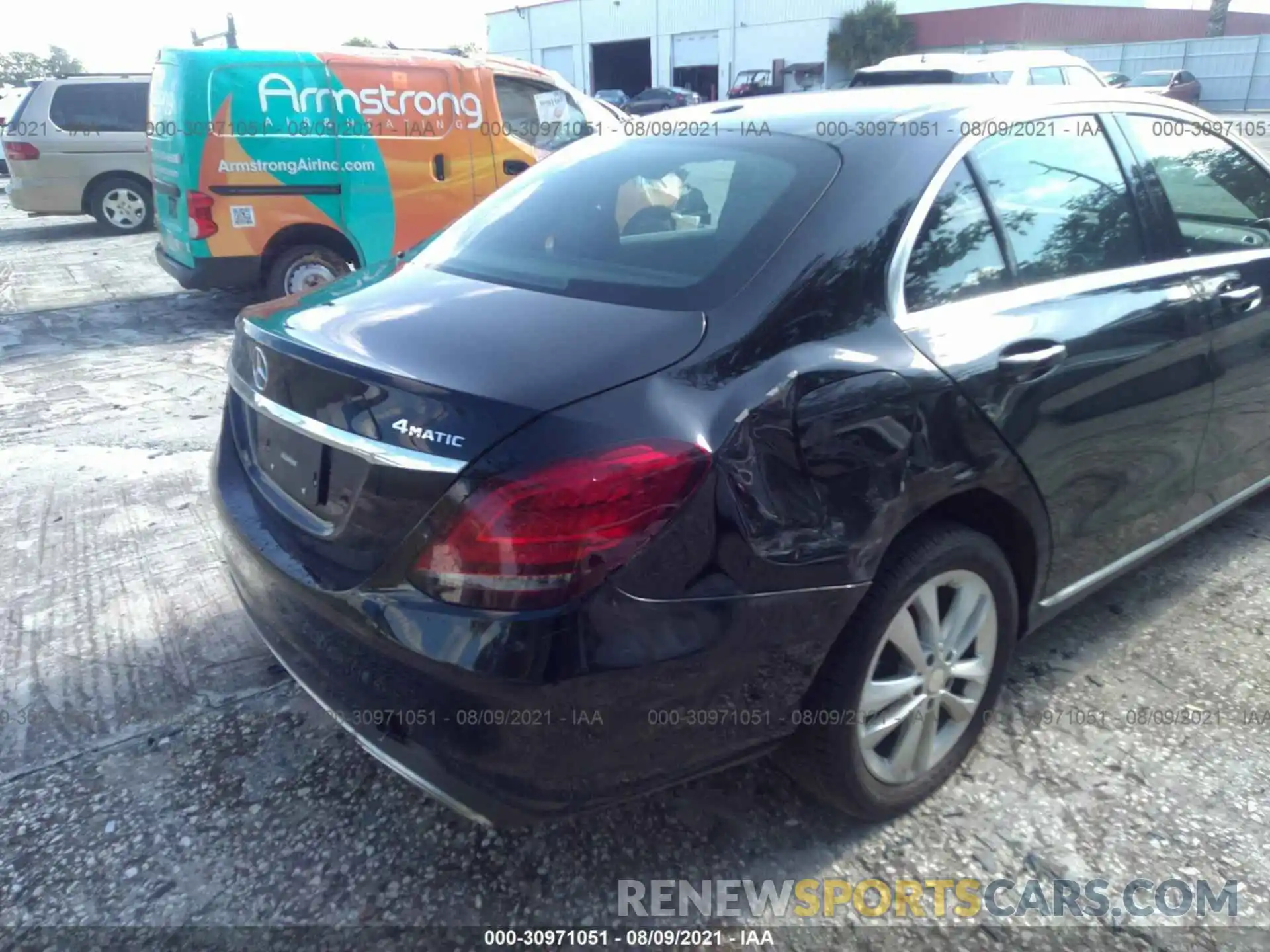 6 Photograph of a damaged car 55SWF8EBXKU316624 MERCEDES-BENZ C-CLASS 2019