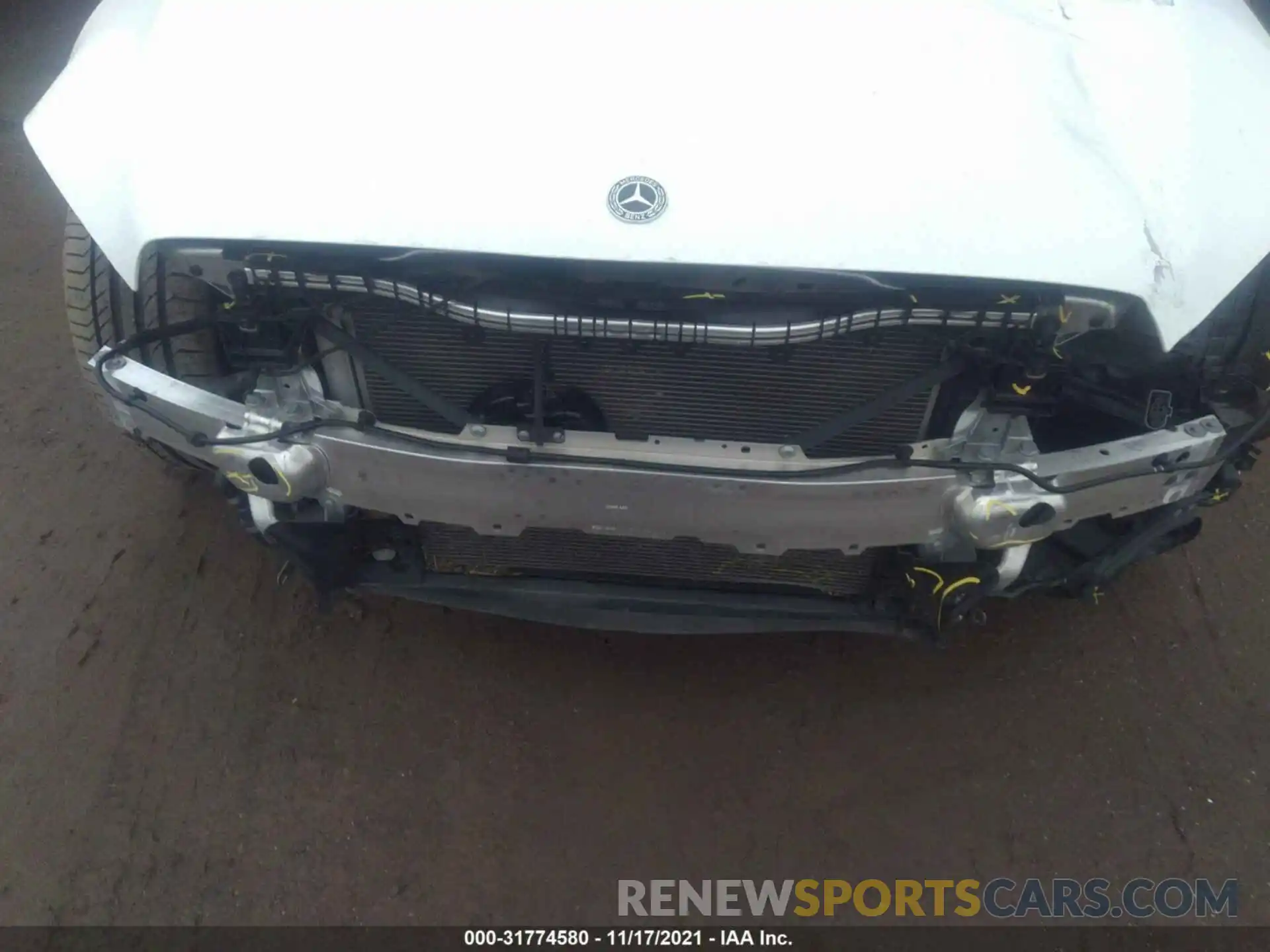 10 Photograph of a damaged car 55SWF8EBXKU321984 MERCEDES-BENZ C-CLASS 2019