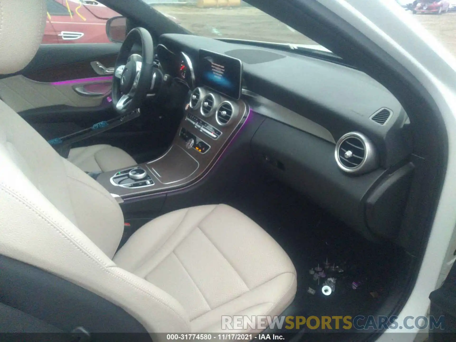 5 Photograph of a damaged car 55SWF8EBXKU321984 MERCEDES-BENZ C-CLASS 2019