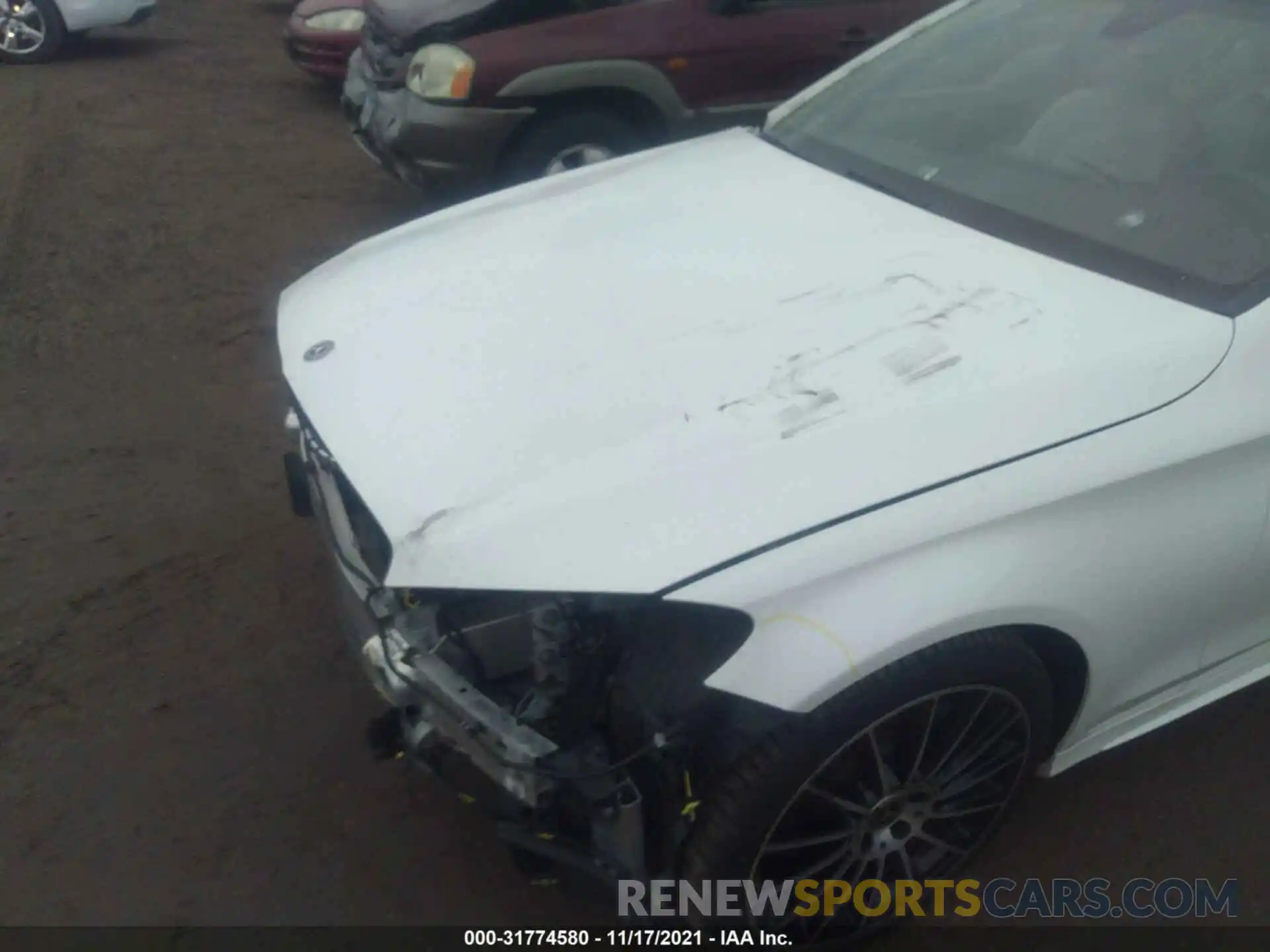 6 Photograph of a damaged car 55SWF8EBXKU321984 MERCEDES-BENZ C-CLASS 2019