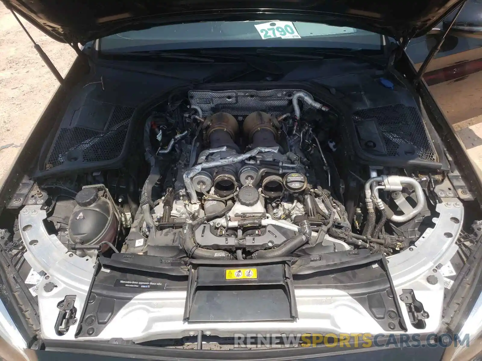 7 Photograph of a damaged car 55SWF8GB1KU309834 MERCEDES-BENZ C-CLASS 2019