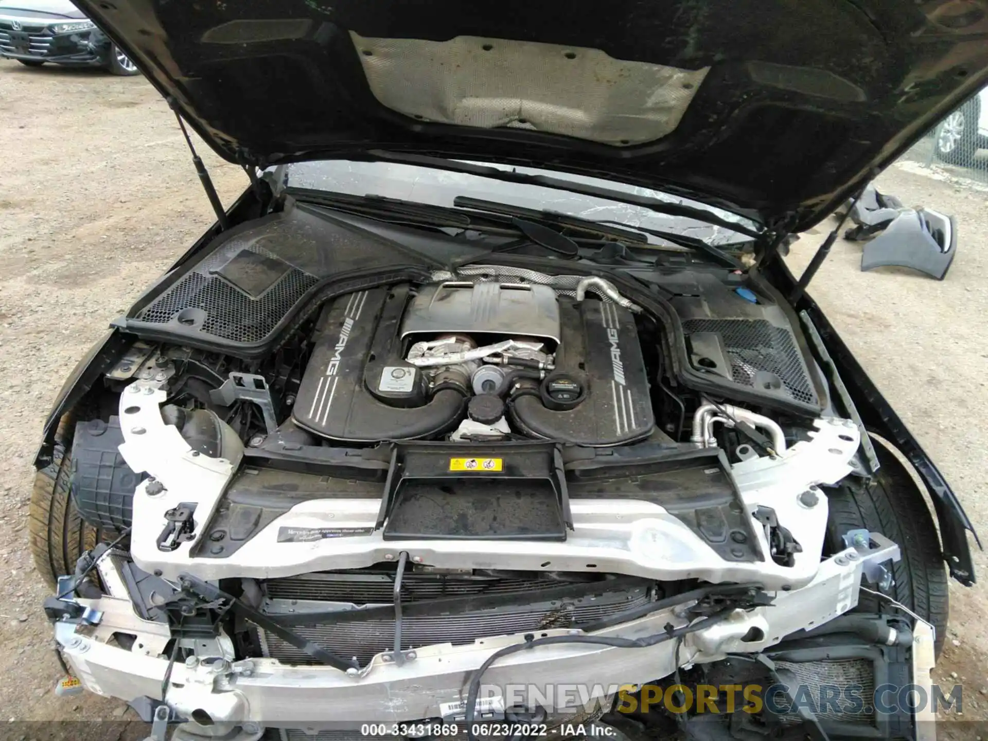 10 Photograph of a damaged car 55SWF8GB1KU315942 MERCEDES-BENZ C-CLASS 2019