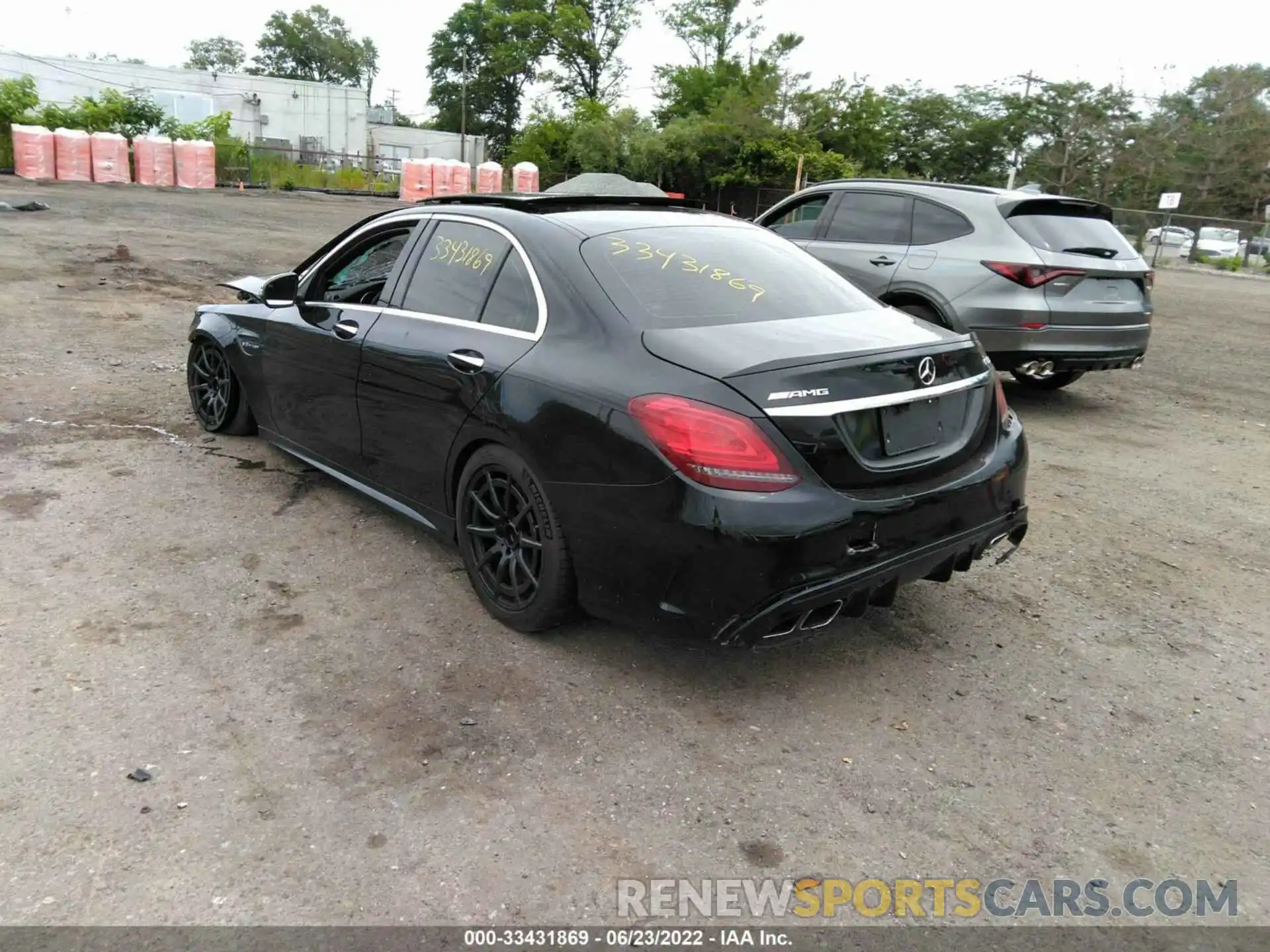 3 Photograph of a damaged car 55SWF8GB1KU315942 MERCEDES-BENZ C-CLASS 2019