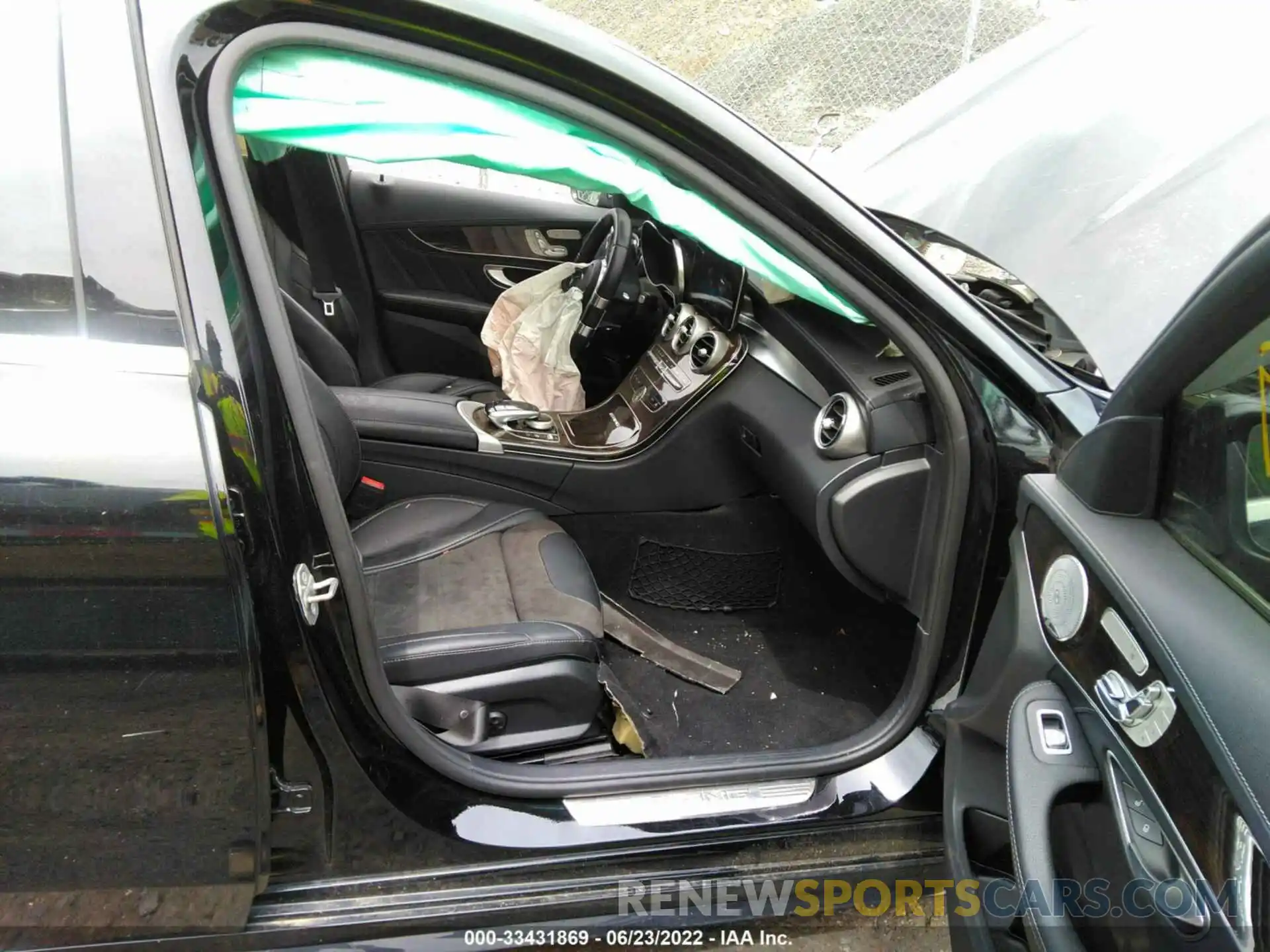 5 Photograph of a damaged car 55SWF8GB1KU315942 MERCEDES-BENZ C-CLASS 2019