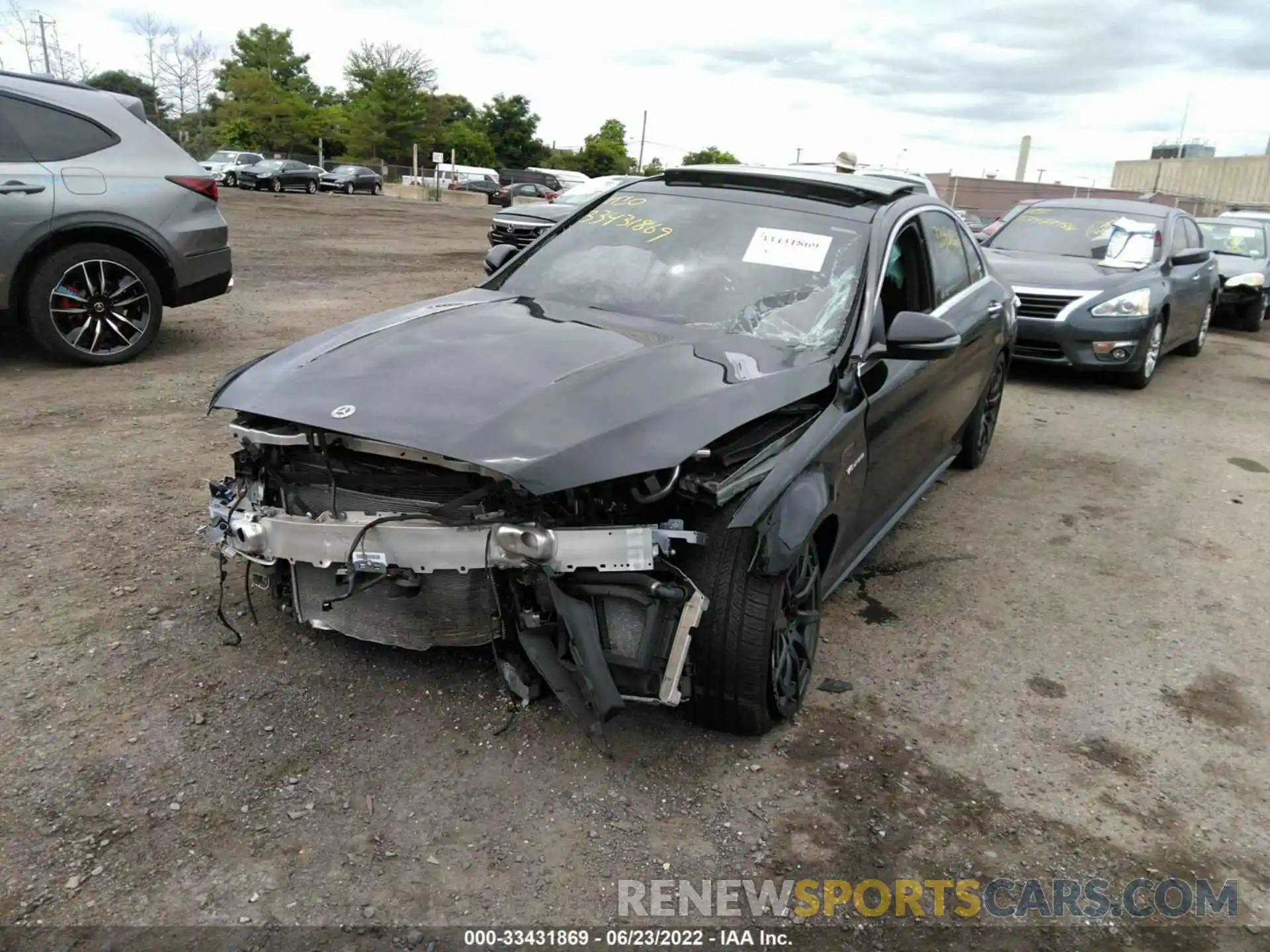 6 Photograph of a damaged car 55SWF8GB1KU315942 MERCEDES-BENZ C-CLASS 2019