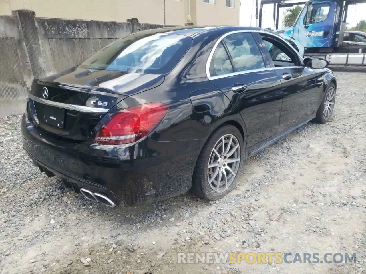 4 Photograph of a damaged car 55SWF8GB3KU315876 MERCEDES-BENZ C-CLASS 2019