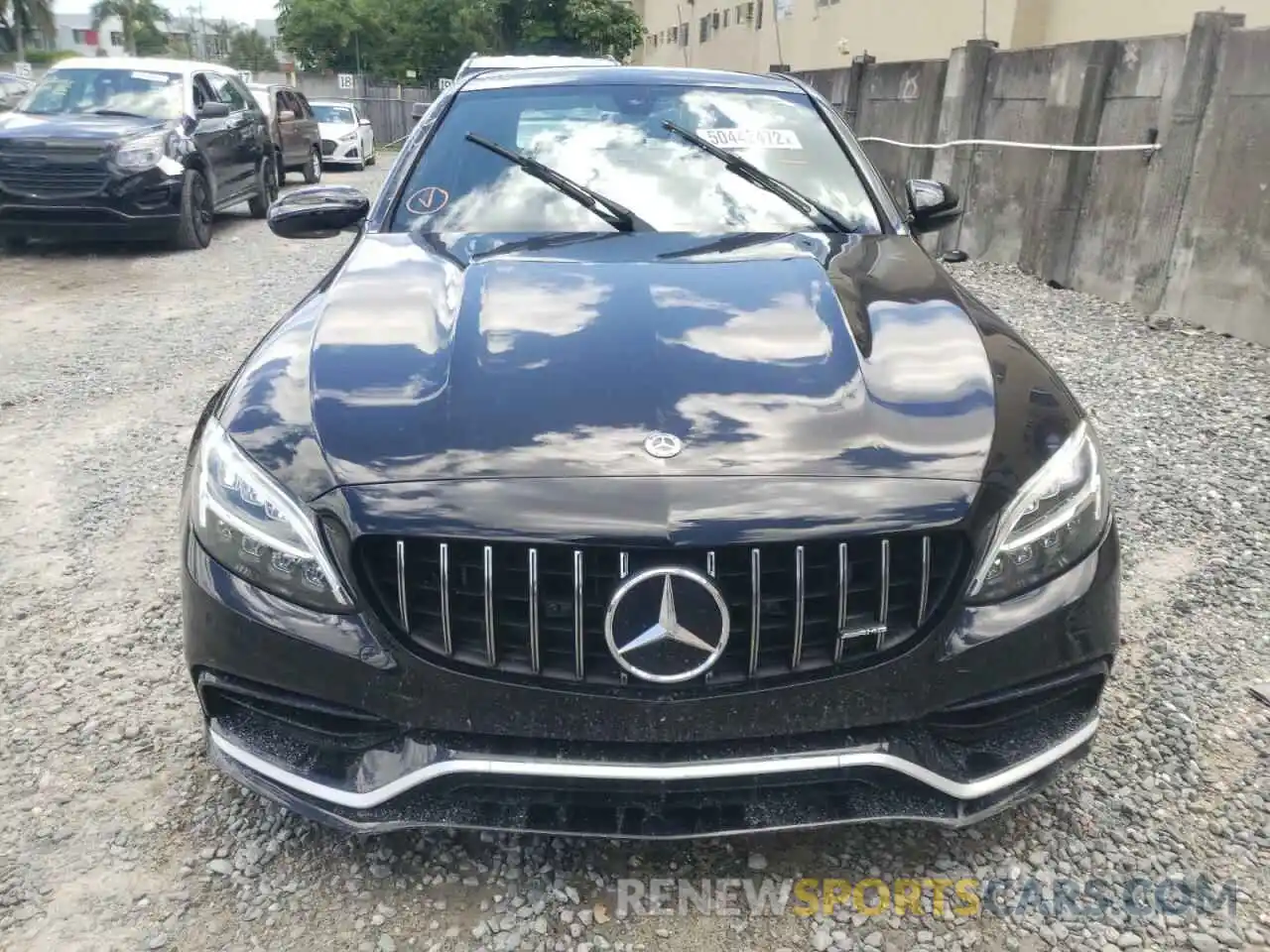 9 Photograph of a damaged car 55SWF8GB3KU315876 MERCEDES-BENZ C-CLASS 2019