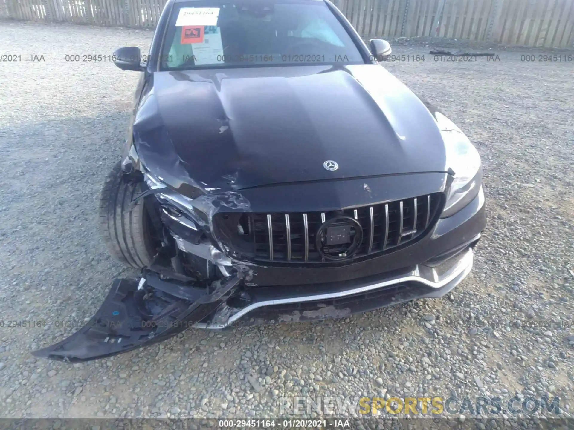 6 Фотография поврежденного автомобиля 55SWF8GB4KU319760 MERCEDES-BENZ C-CLASS 2019