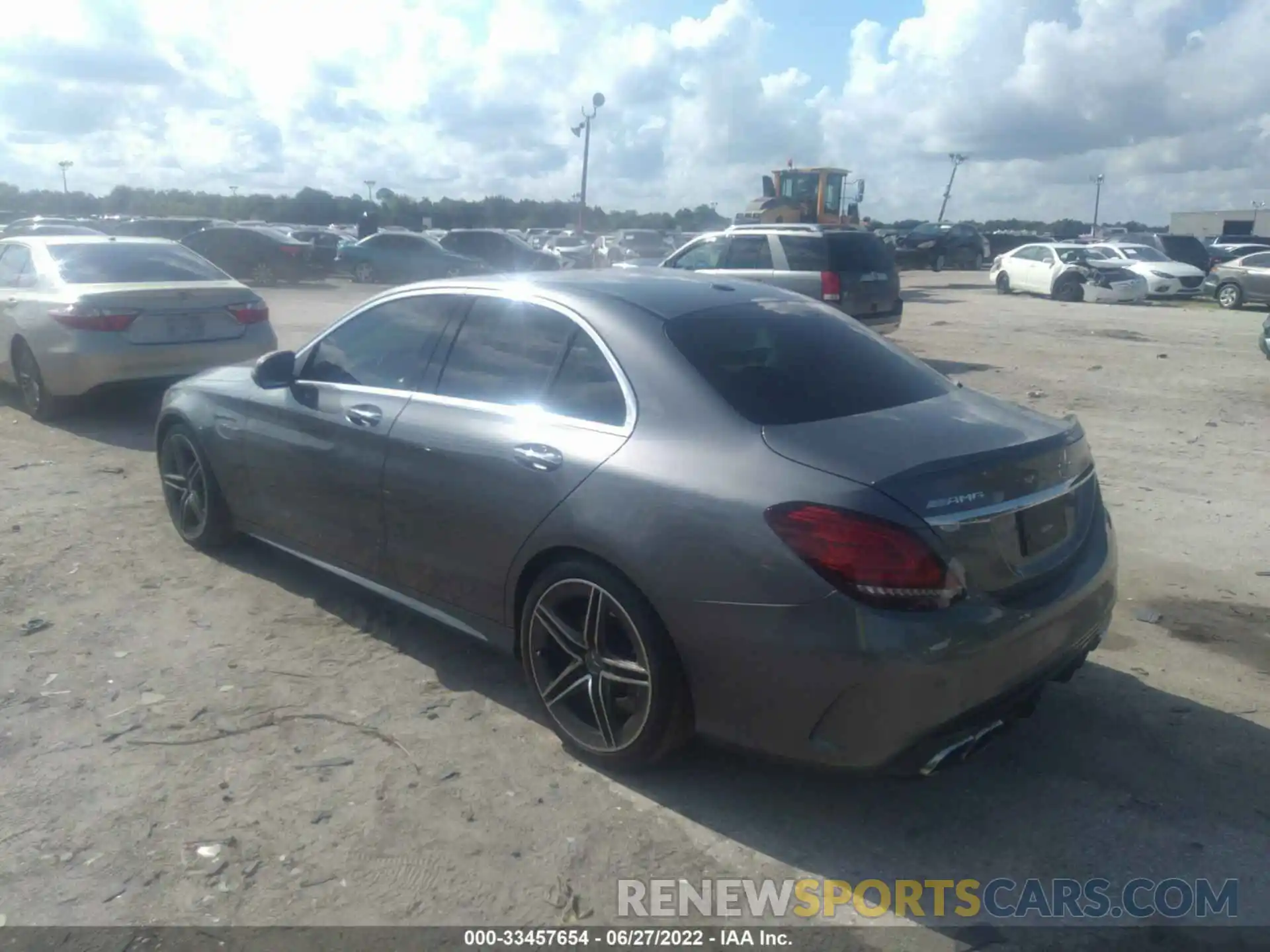 3 Photograph of a damaged car 55SWF8GB5KU307245 MERCEDES-BENZ C-CLASS 2019