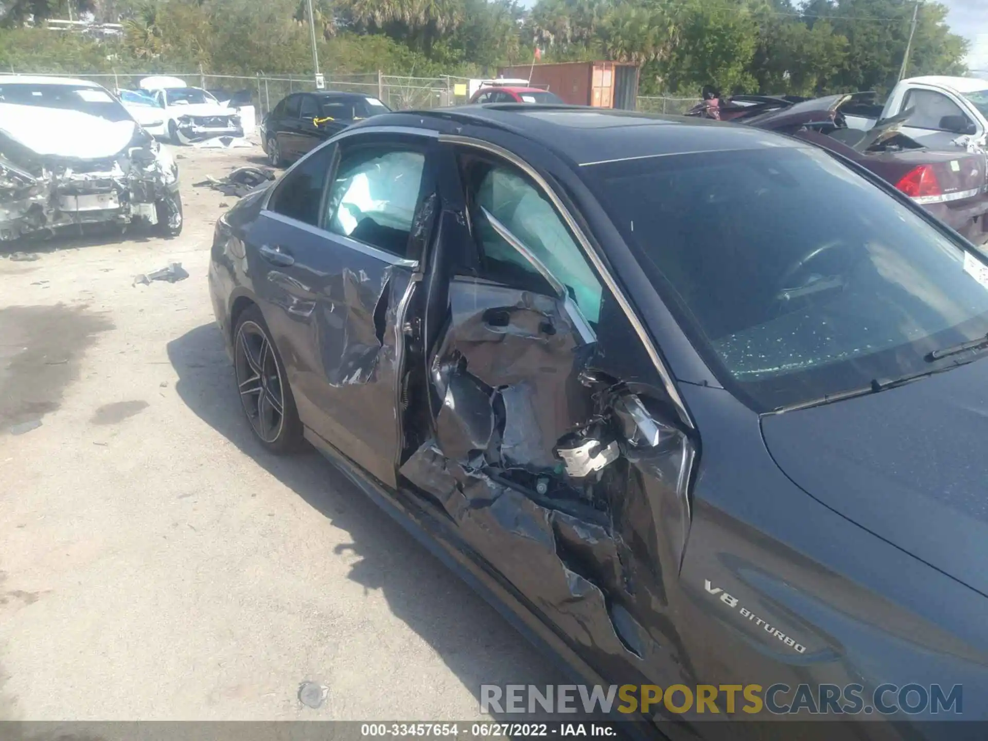 6 Photograph of a damaged car 55SWF8GB5KU307245 MERCEDES-BENZ C-CLASS 2019