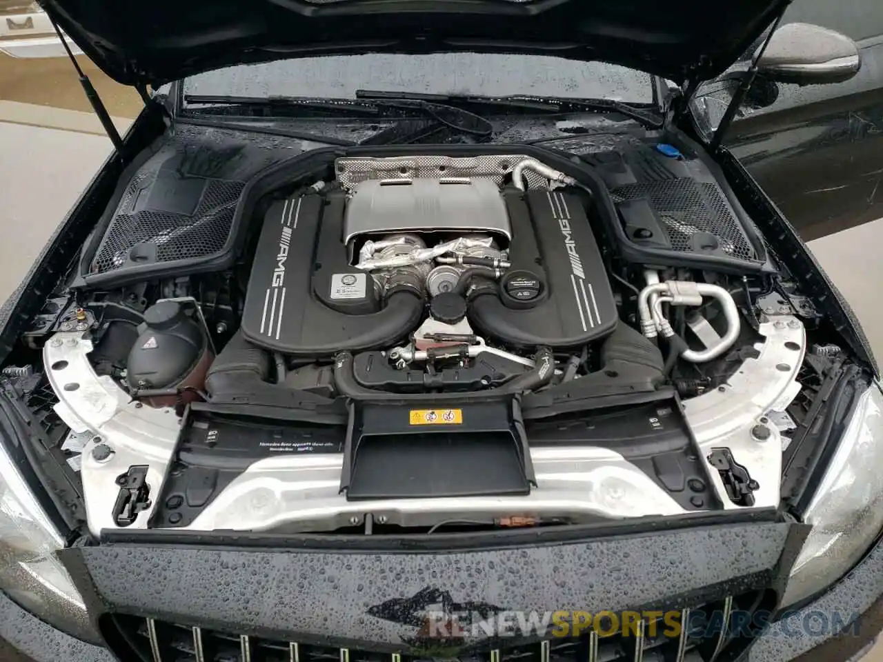 11 Photograph of a damaged car 55SWF8GB8KU313976 MERCEDES-BENZ C-CLASS 2019