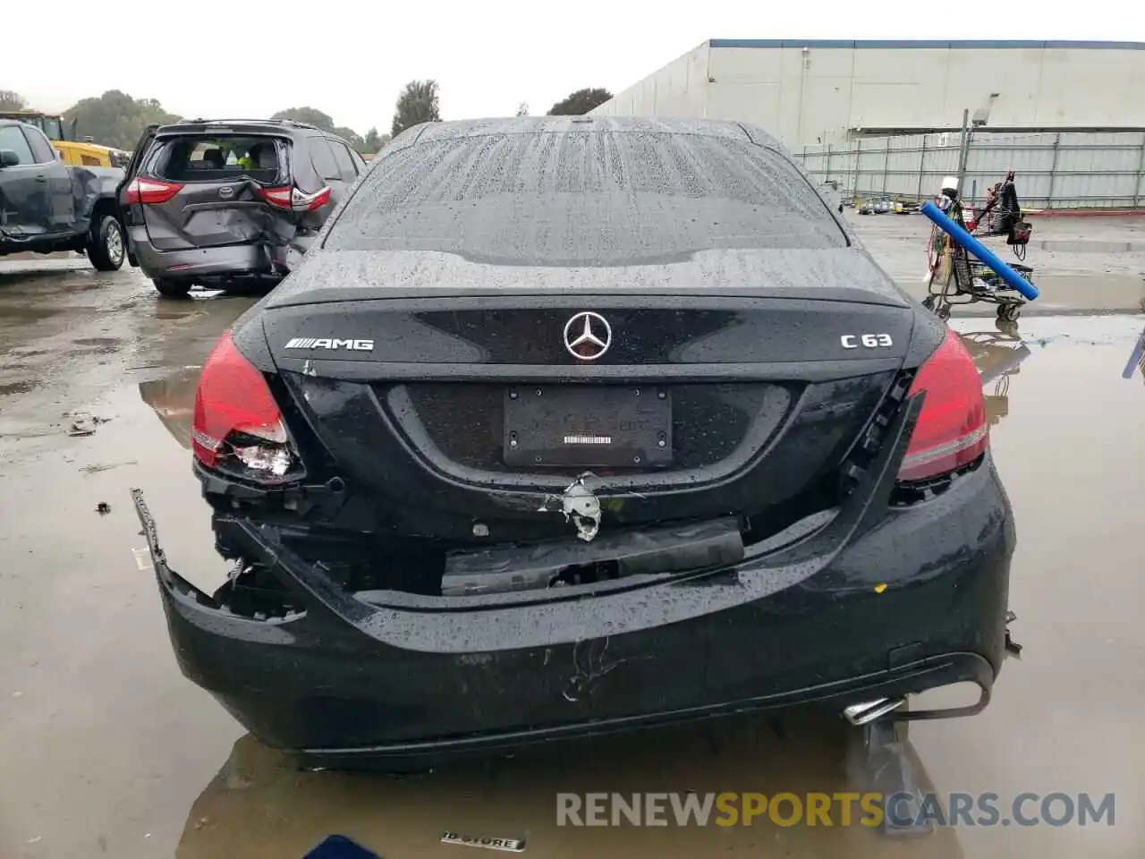 6 Photograph of a damaged car 55SWF8GB8KU313976 MERCEDES-BENZ C-CLASS 2019