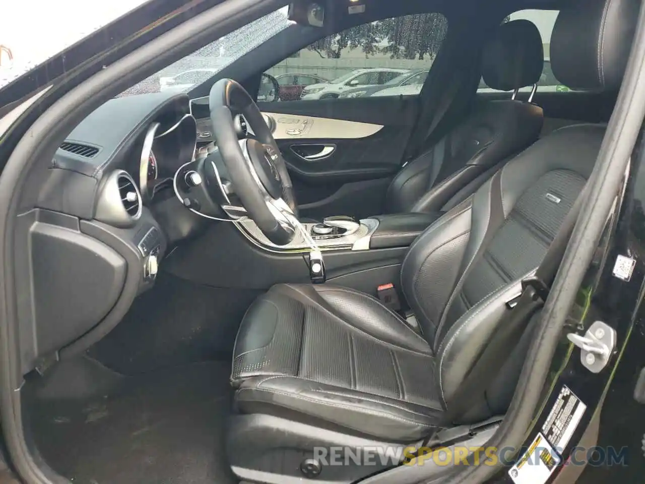 7 Photograph of a damaged car 55SWF8GB8KU313976 MERCEDES-BENZ C-CLASS 2019