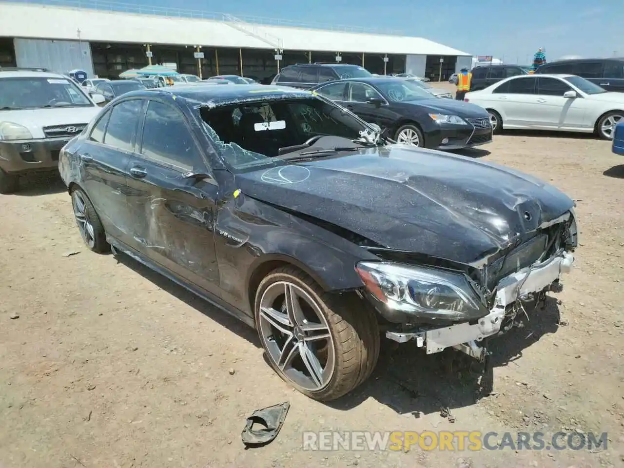 9 Photograph of a damaged car 55SWF8GB9KU307992 MERCEDES-BENZ C-CLASS 2019