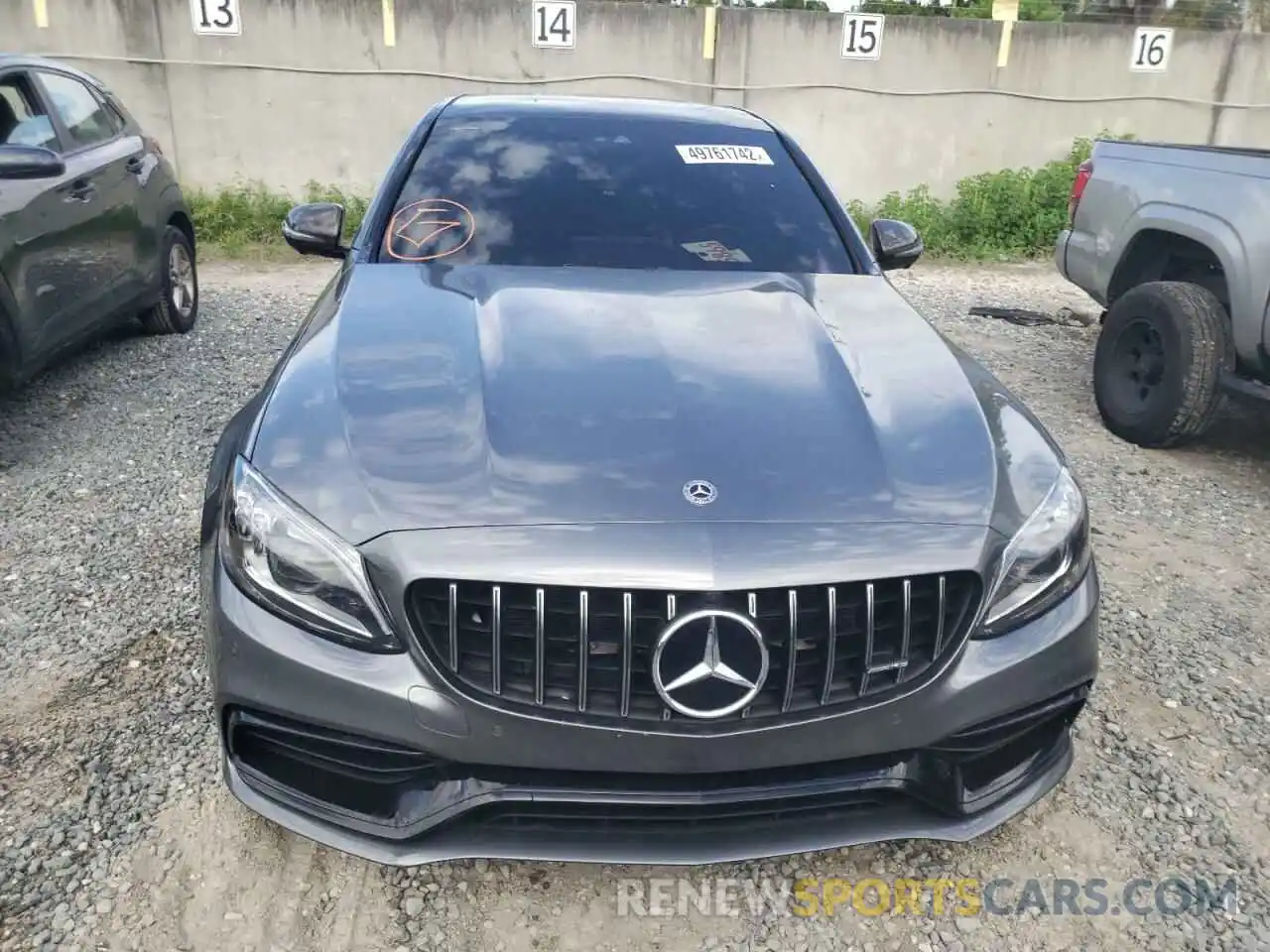 9 Фотография поврежденного автомобиля 55SWF8GBXKU309279 MERCEDES-BENZ C-CLASS 2019