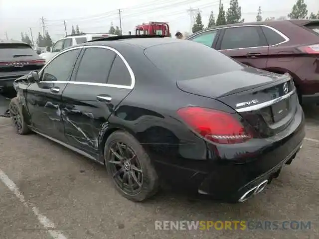 3 Photograph of a damaged car 55SWF8GBXKU316281 MERCEDES-BENZ C-CLASS 2019