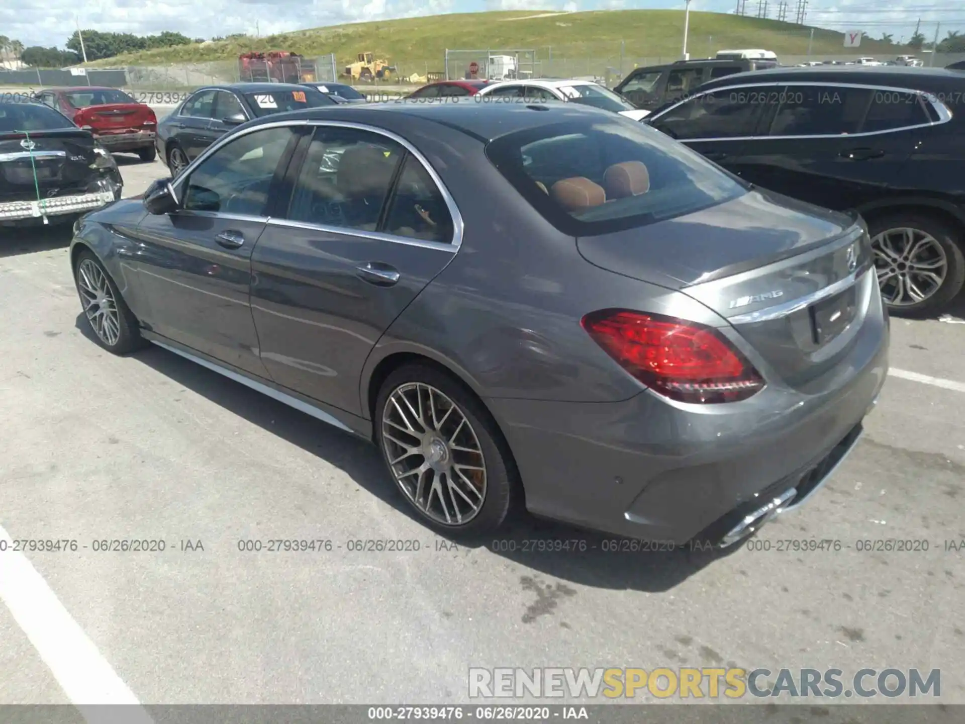 3 Photograph of a damaged car 55SWF8HB0KU293883 MERCEDES-BENZ C-CLASS 2019