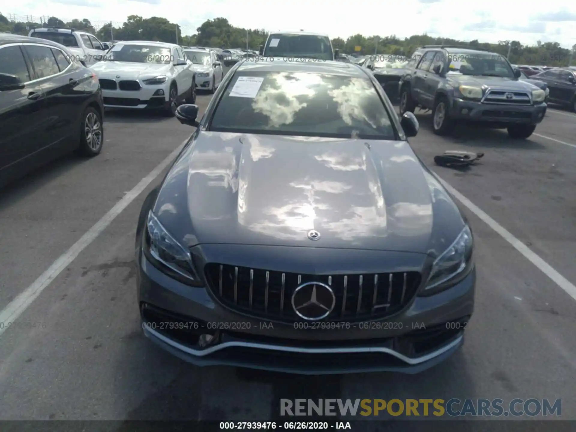 6 Photograph of a damaged car 55SWF8HB0KU293883 MERCEDES-BENZ C-CLASS 2019