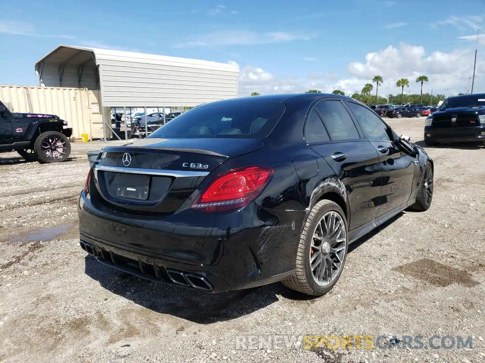 4 Photograph of a damaged car 55SWF8HB0KU301304 MERCEDES-BENZ C-CLASS 2019