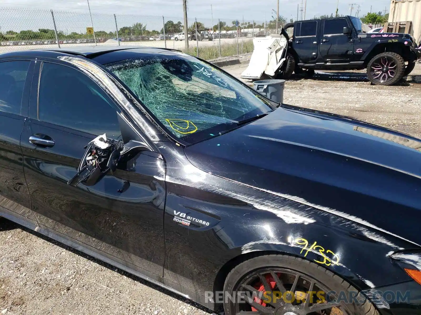 9 Photograph of a damaged car 55SWF8HB0KU301304 MERCEDES-BENZ C-CLASS 2019