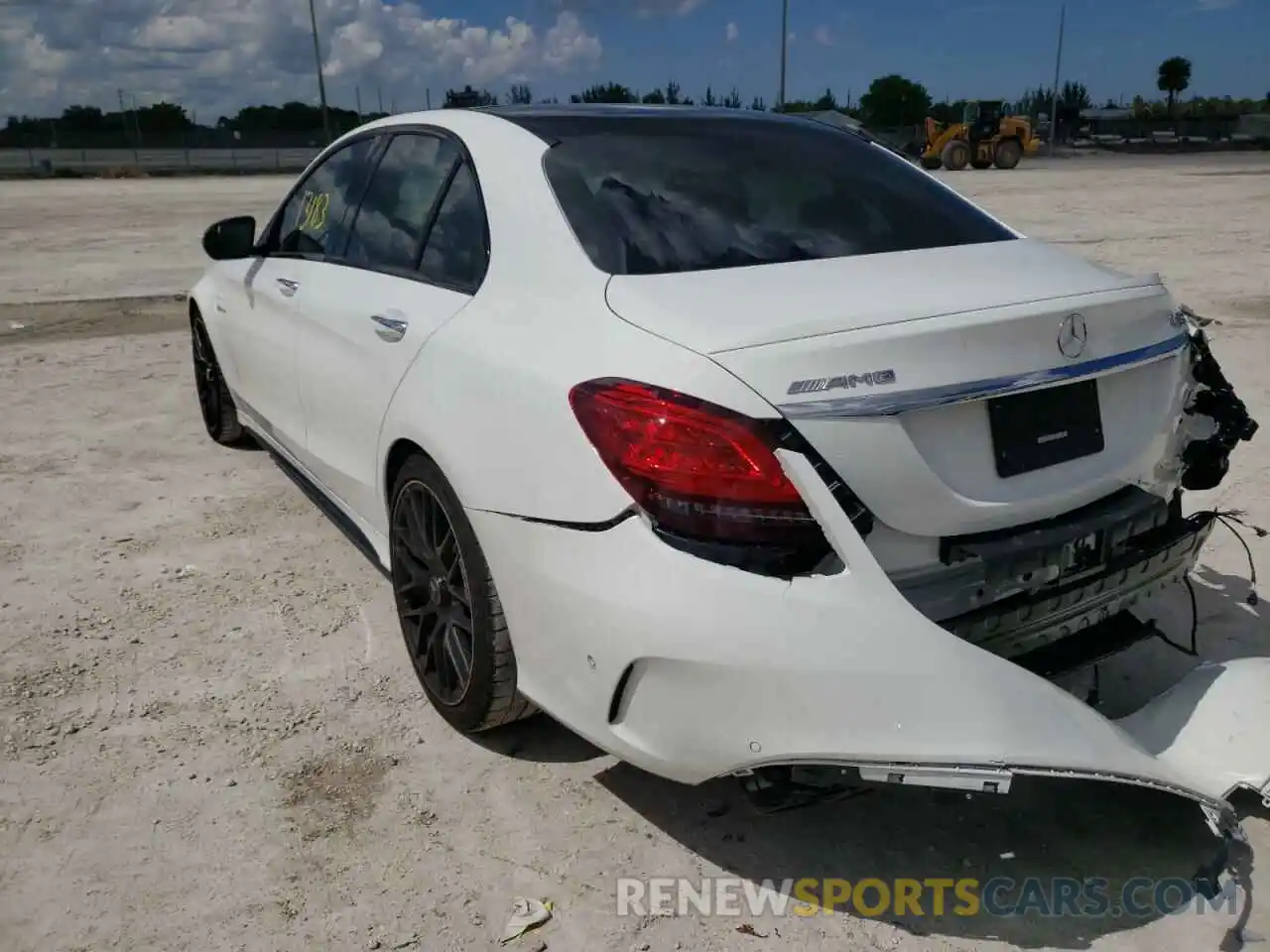 3 Photograph of a damaged car 55SWF8HB2KU301272 MERCEDES-BENZ C-CLASS 2019