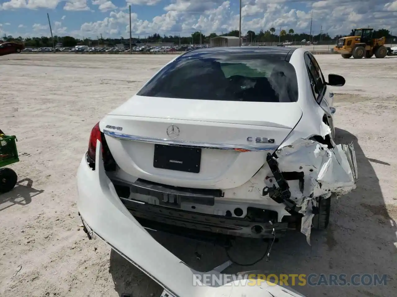 9 Photograph of a damaged car 55SWF8HB2KU301272 MERCEDES-BENZ C-CLASS 2019