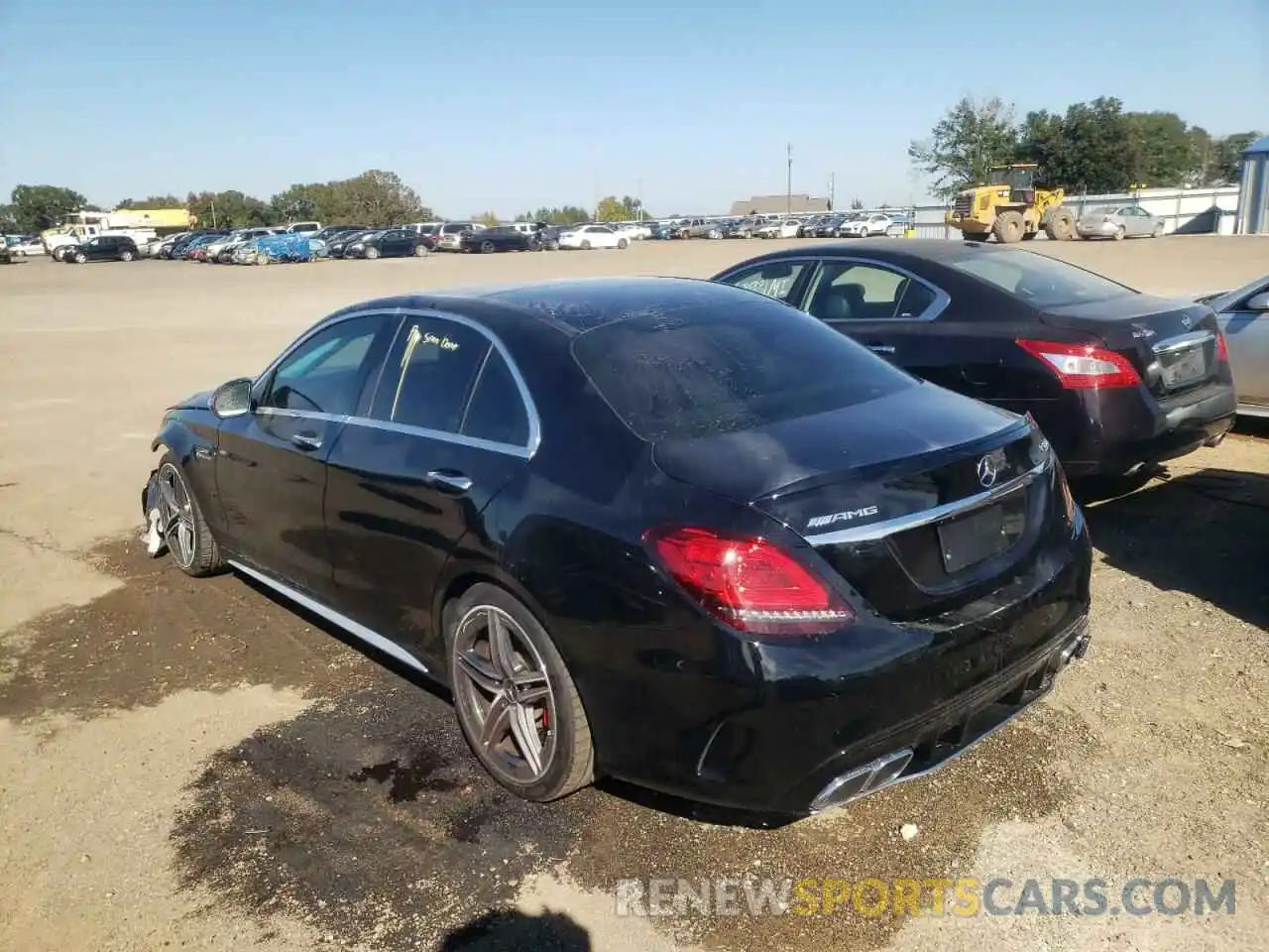 3 Photograph of a damaged car 55SWF8HB3KU305492 MERCEDES-BENZ C-CLASS 2019