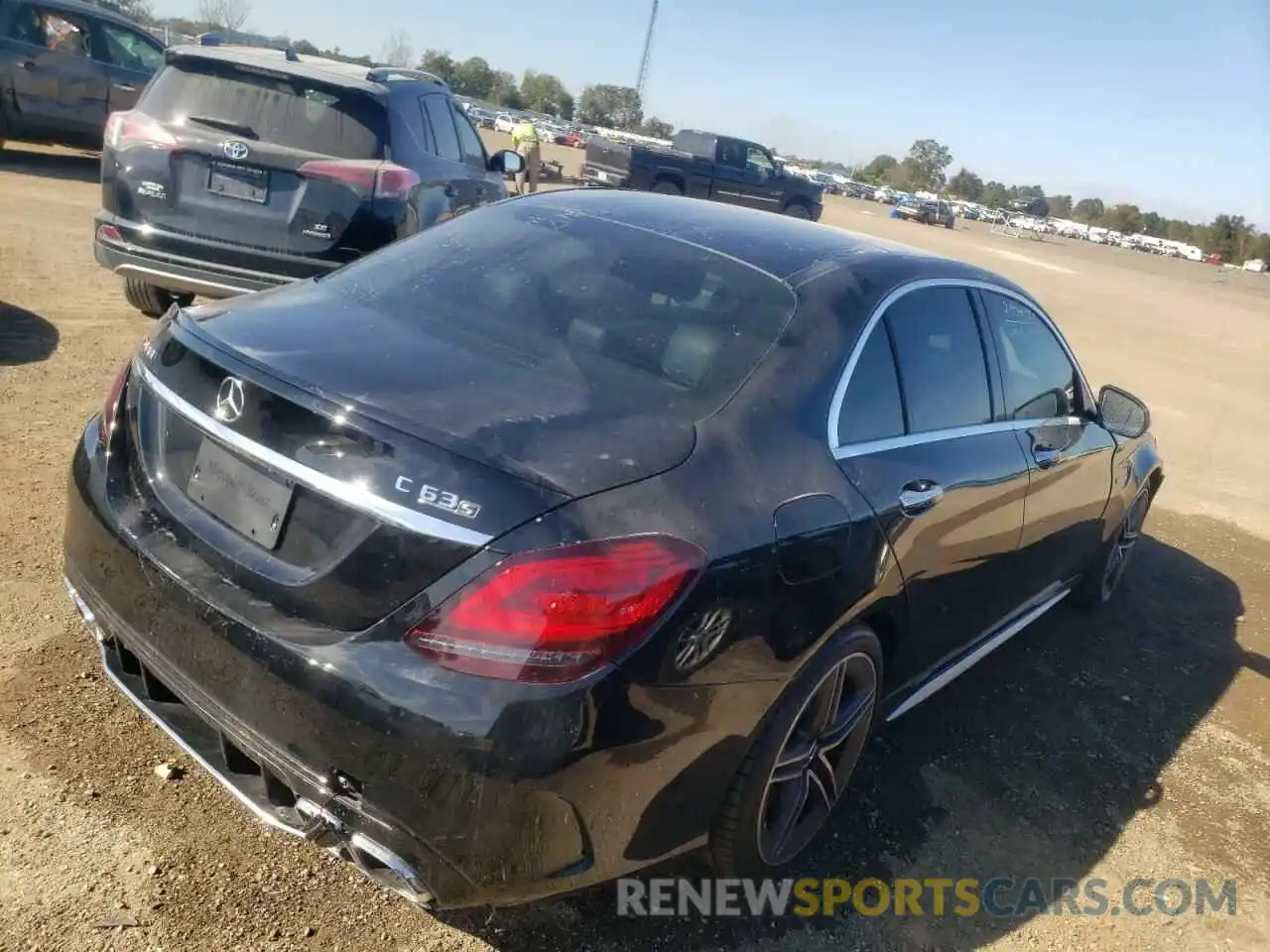 4 Photograph of a damaged car 55SWF8HB3KU305492 MERCEDES-BENZ C-CLASS 2019