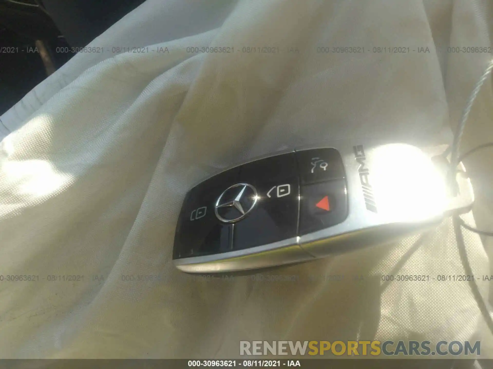 11 Photograph of a damaged car 55SWF8HB4KU271532 MERCEDES-BENZ C-CLASS 2019