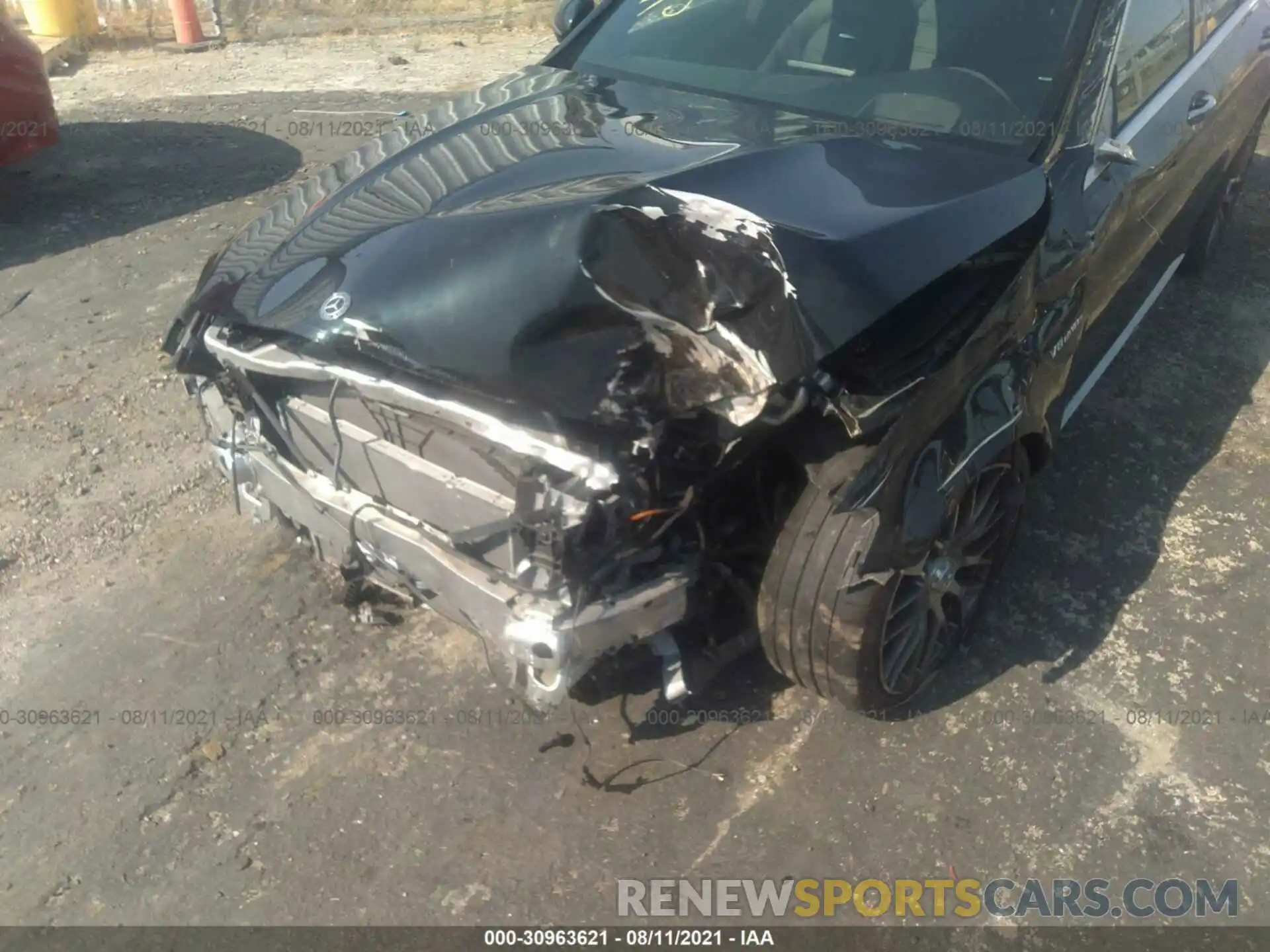 6 Photograph of a damaged car 55SWF8HB4KU271532 MERCEDES-BENZ C-CLASS 2019