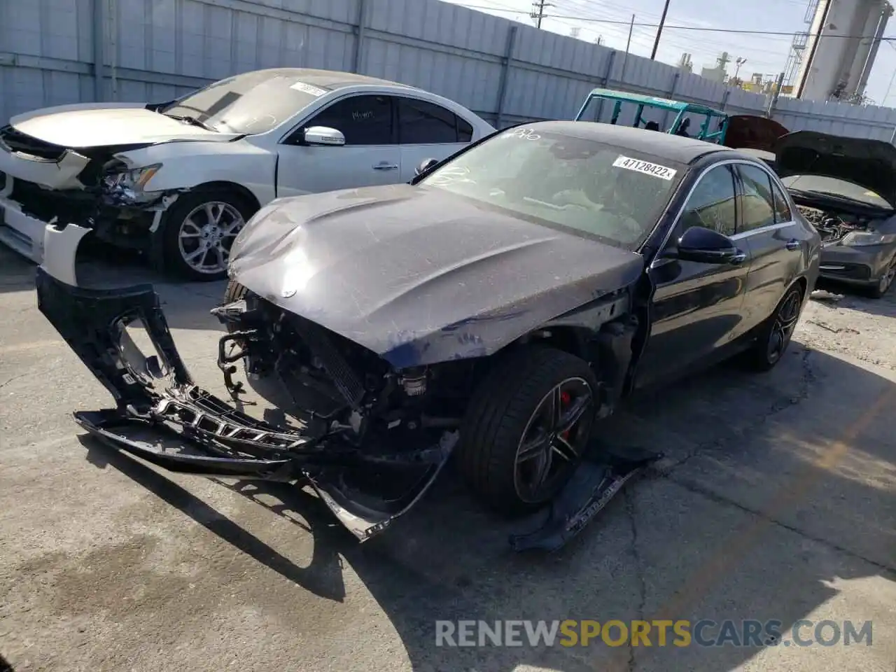 2 Photograph of a damaged car 55SWF8HB5KU304859 MERCEDES-BENZ C-CLASS 2019